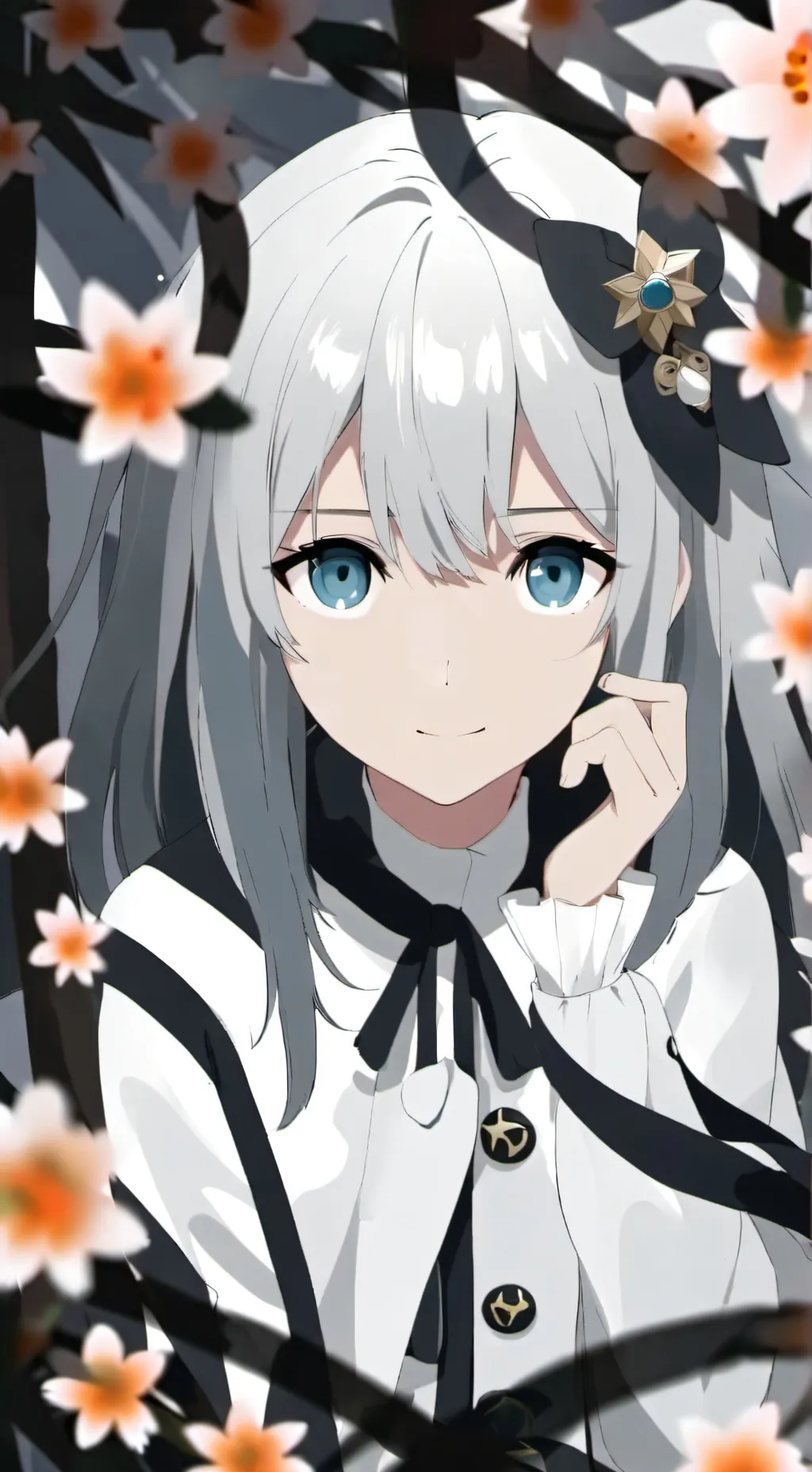 ai character: kisoka background