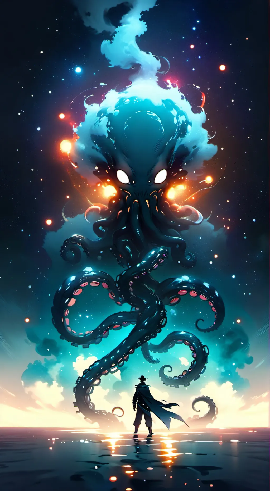 ai character: Male destroyer background