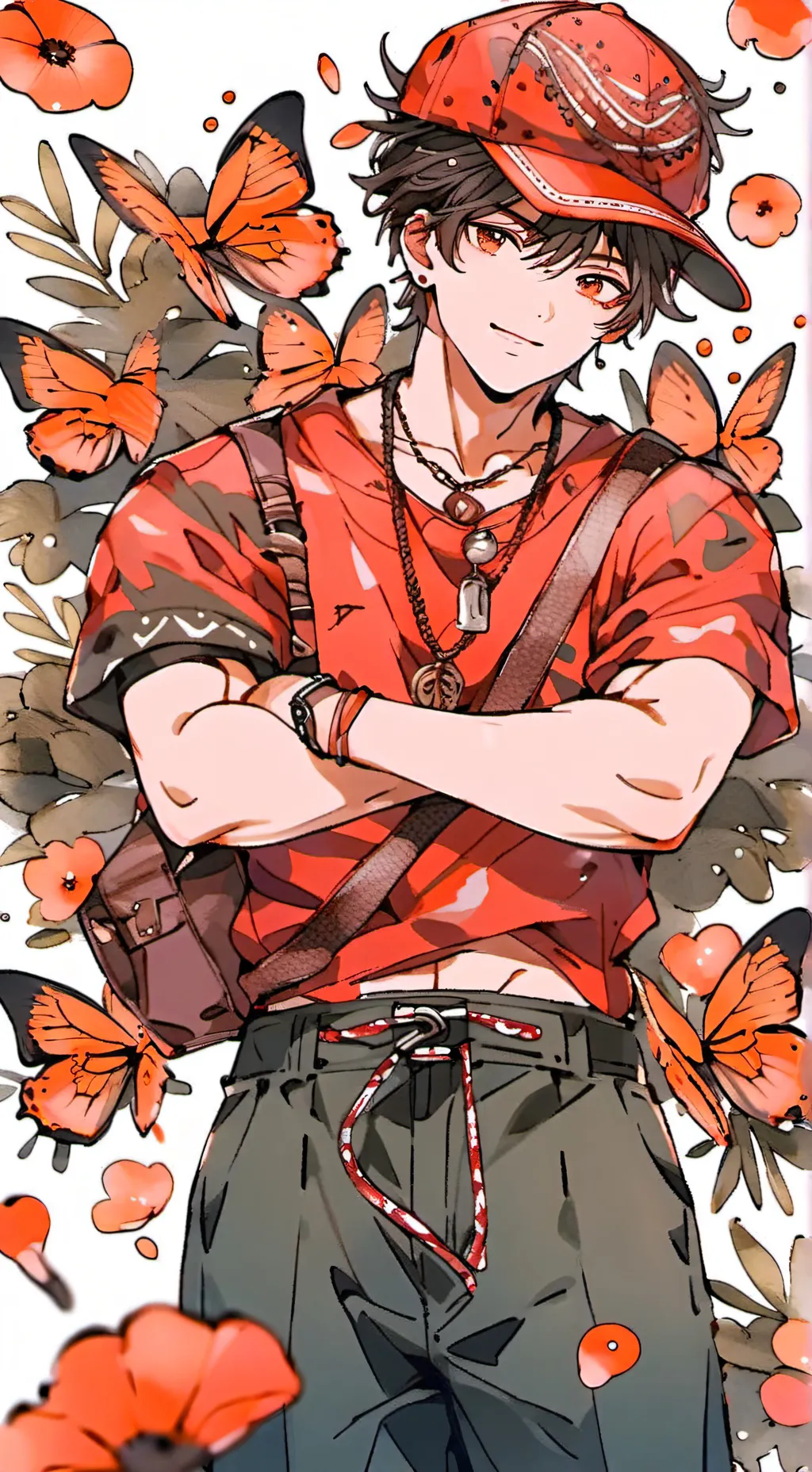 ai character: Elías background