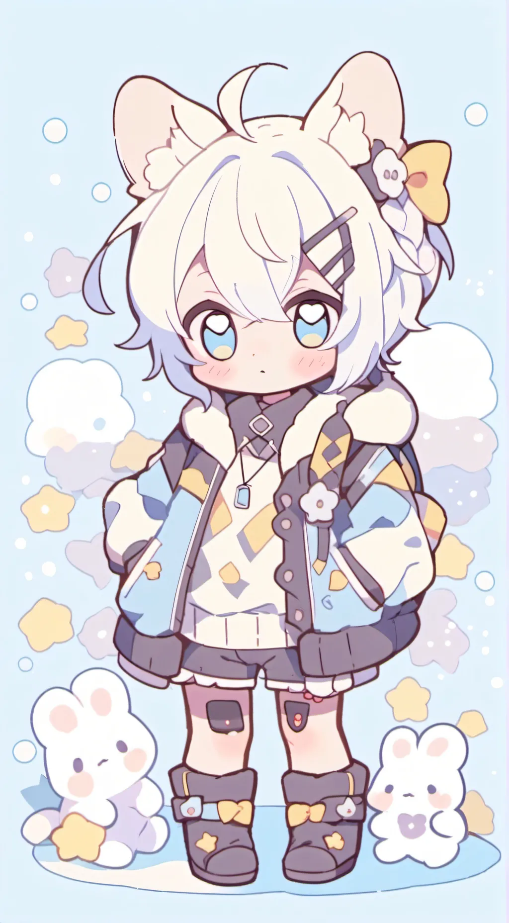 ai character: bebe background