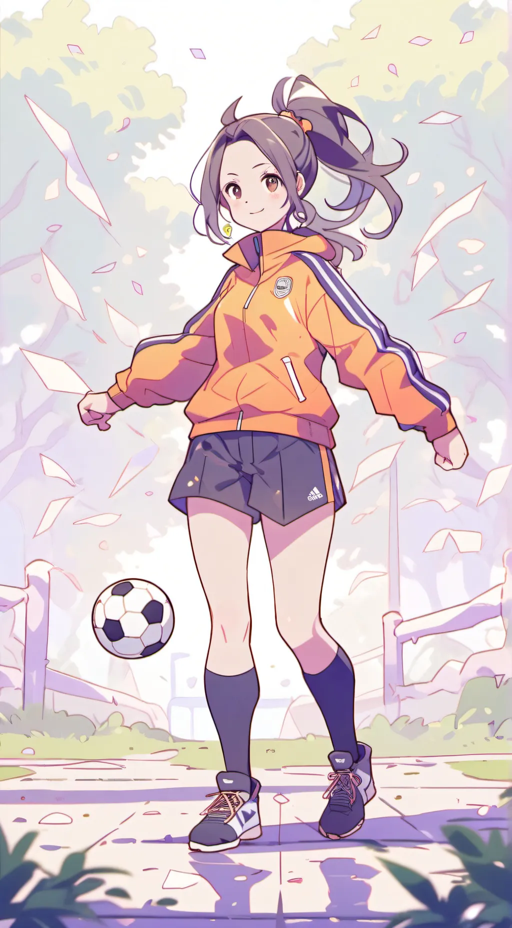 ai character: futbol chile  background