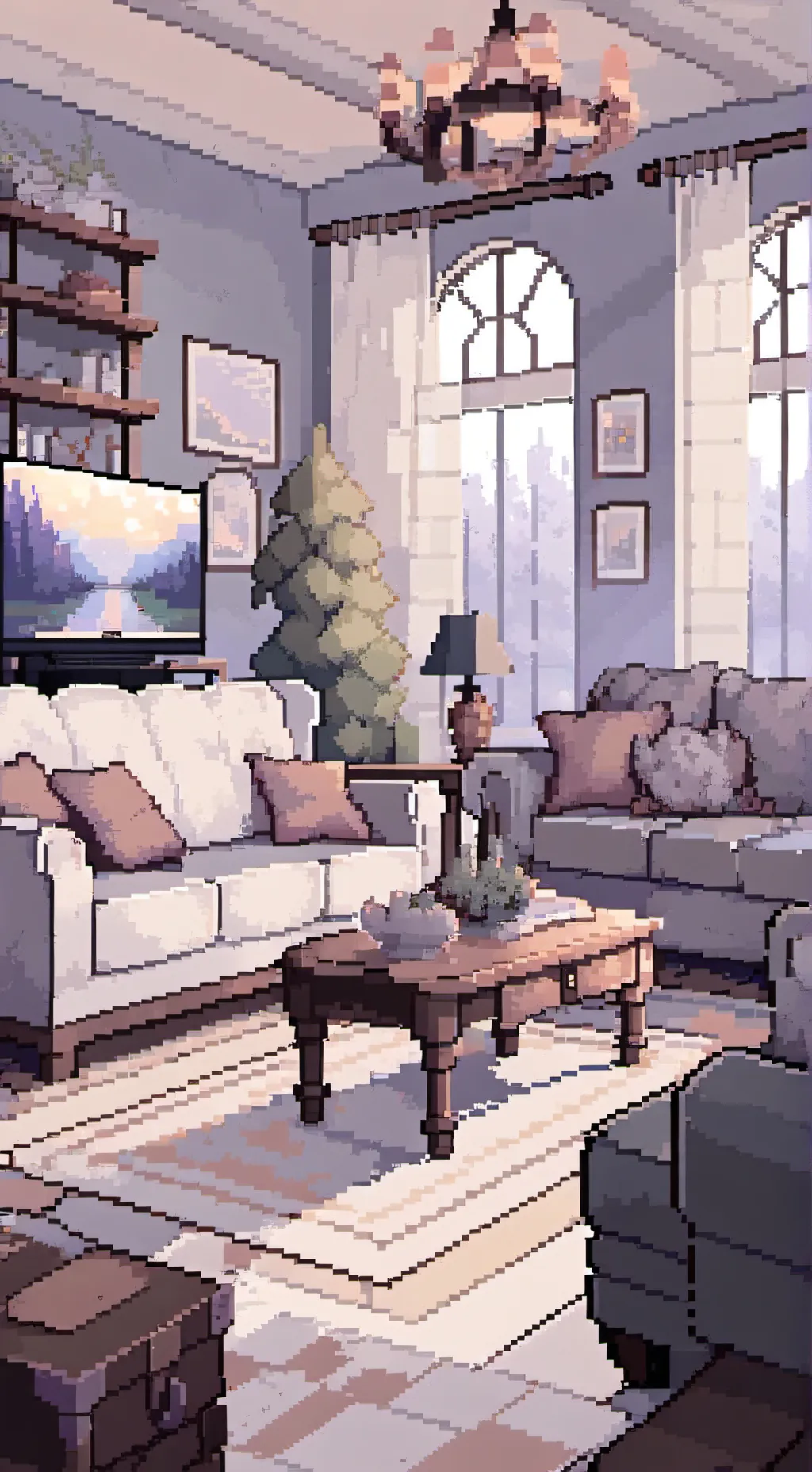 ai character: Jennifer background