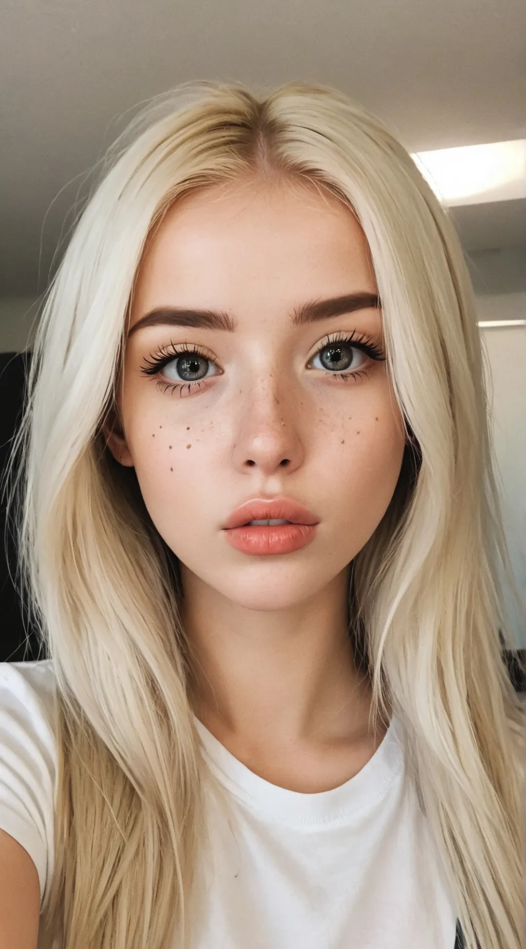 ai character: iris  background