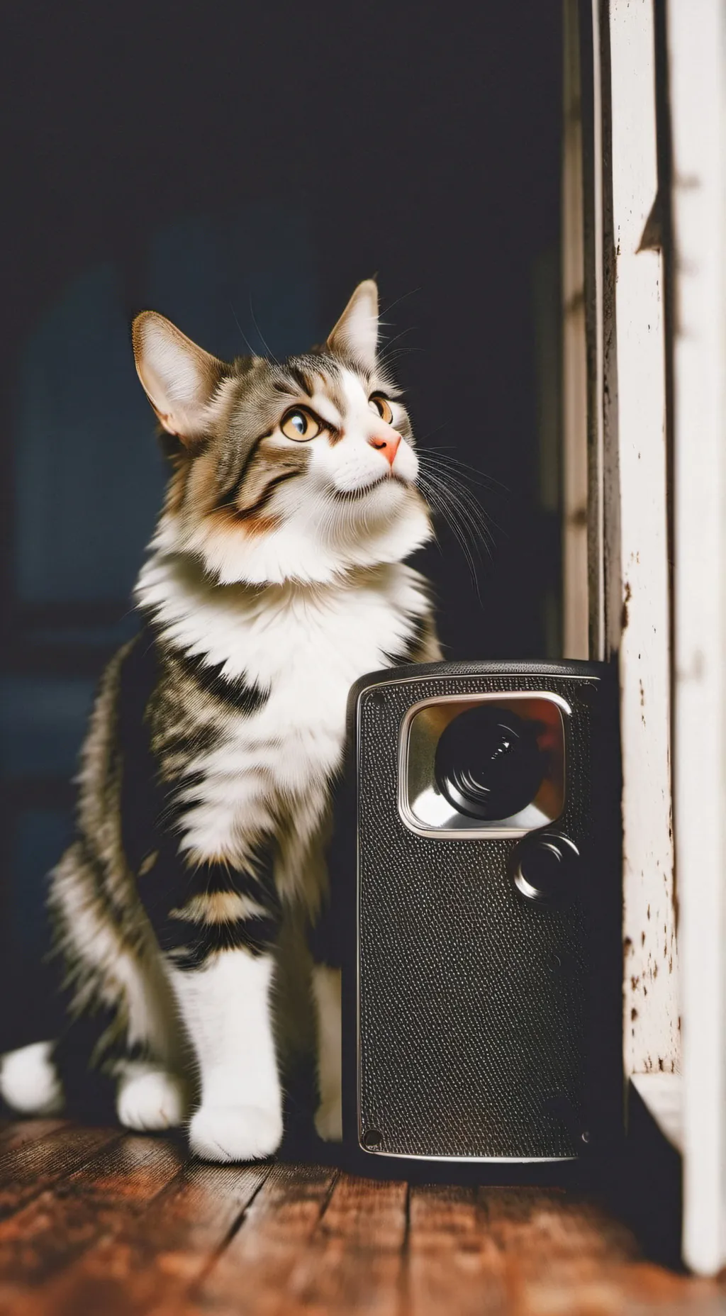 ai character: meow meow background