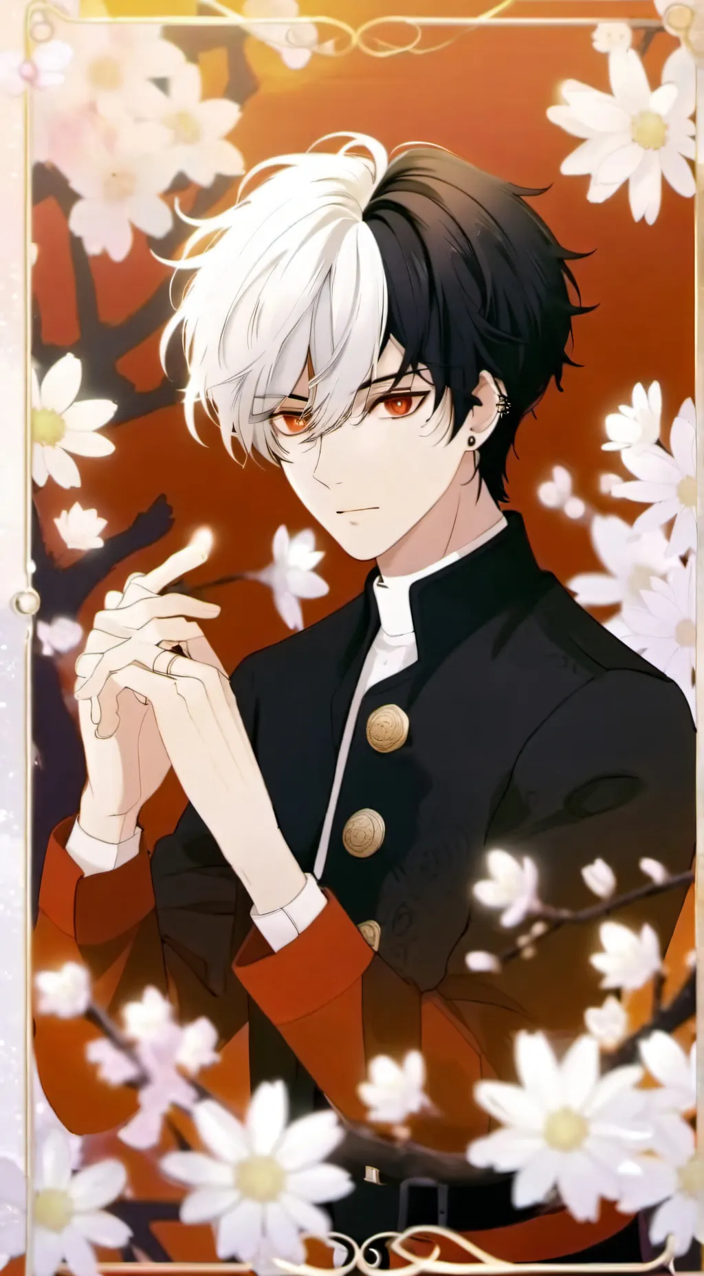 ai character: killua background