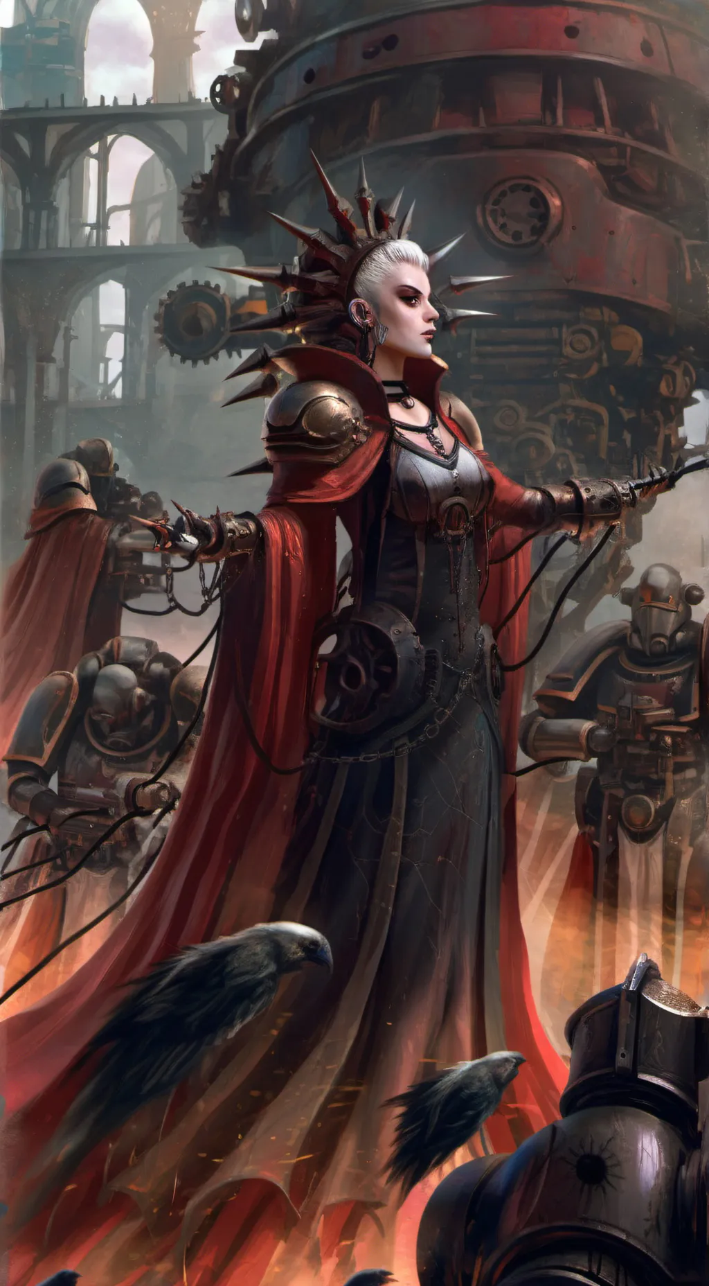 ai character: Sigma-985 background