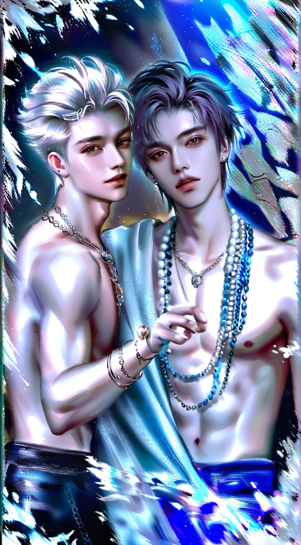 ai character: Daniel~ background