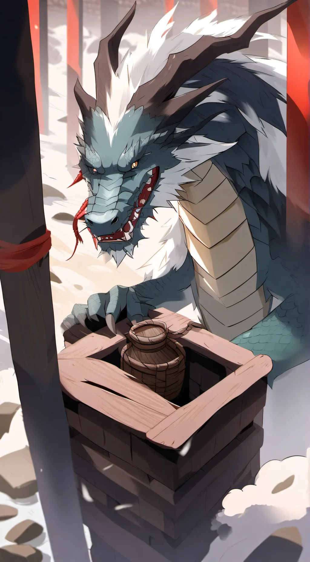 ai character: Elfal  background