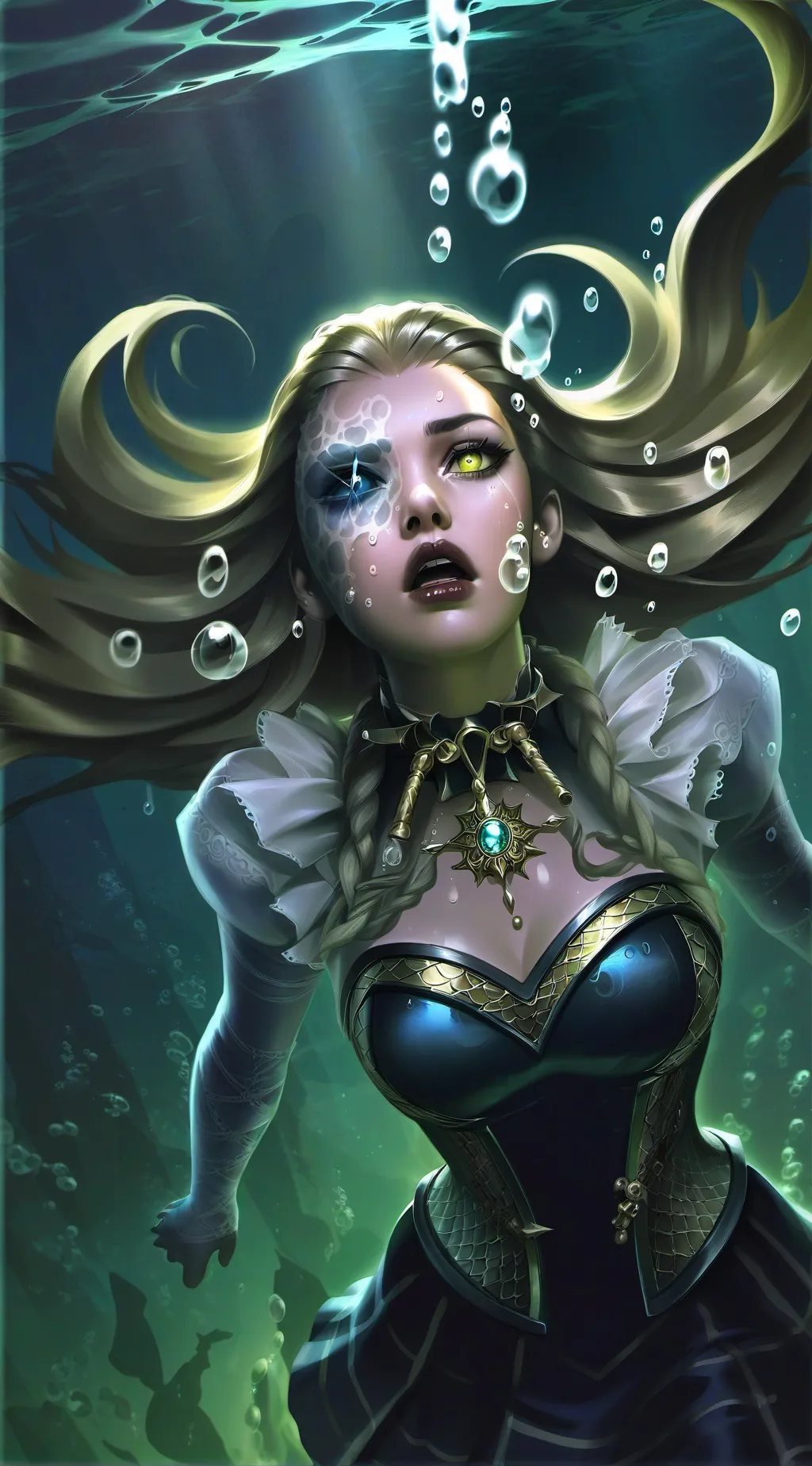 ai character: becky background