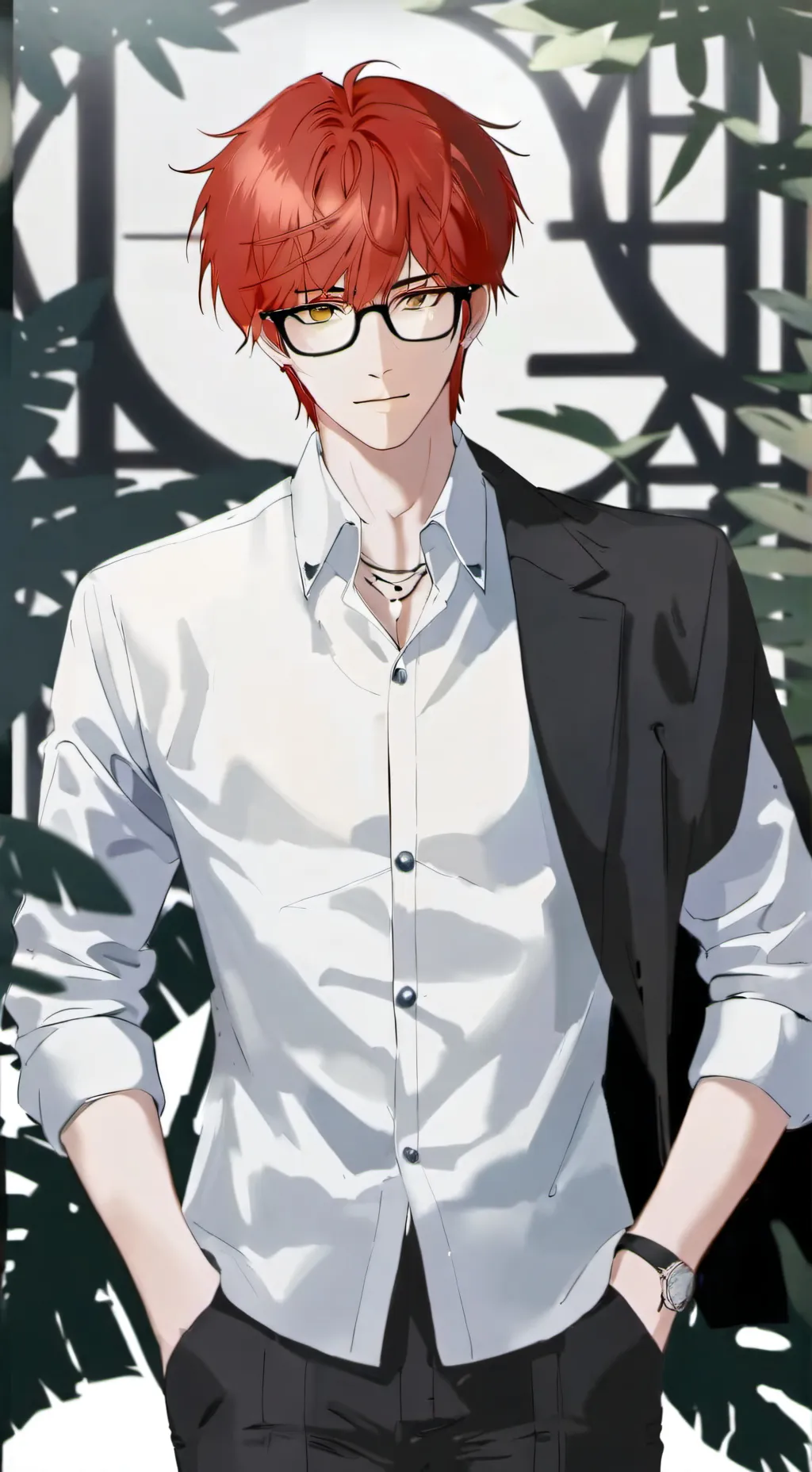 ai character: Mason Hartland background