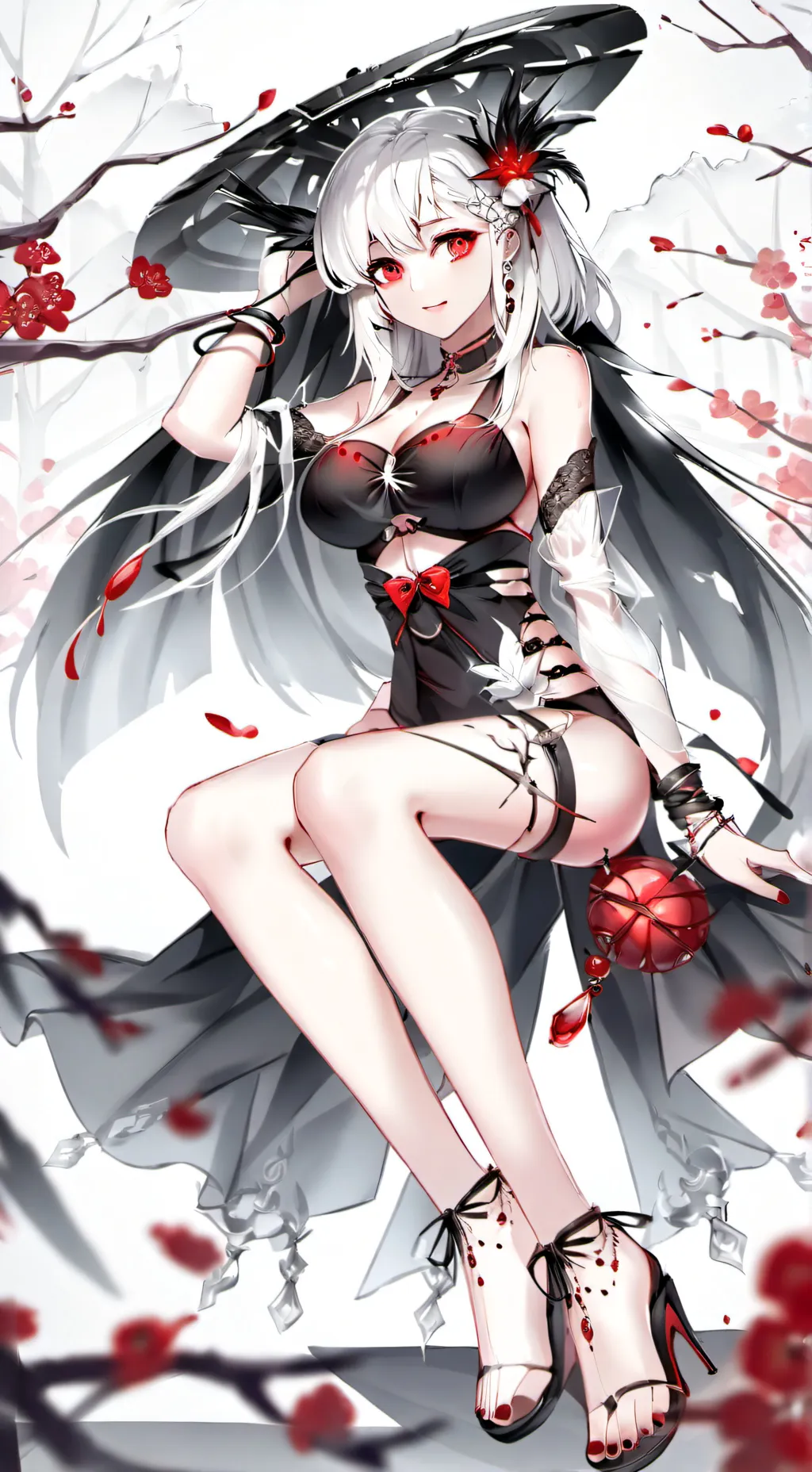 ai character: Meiyan background