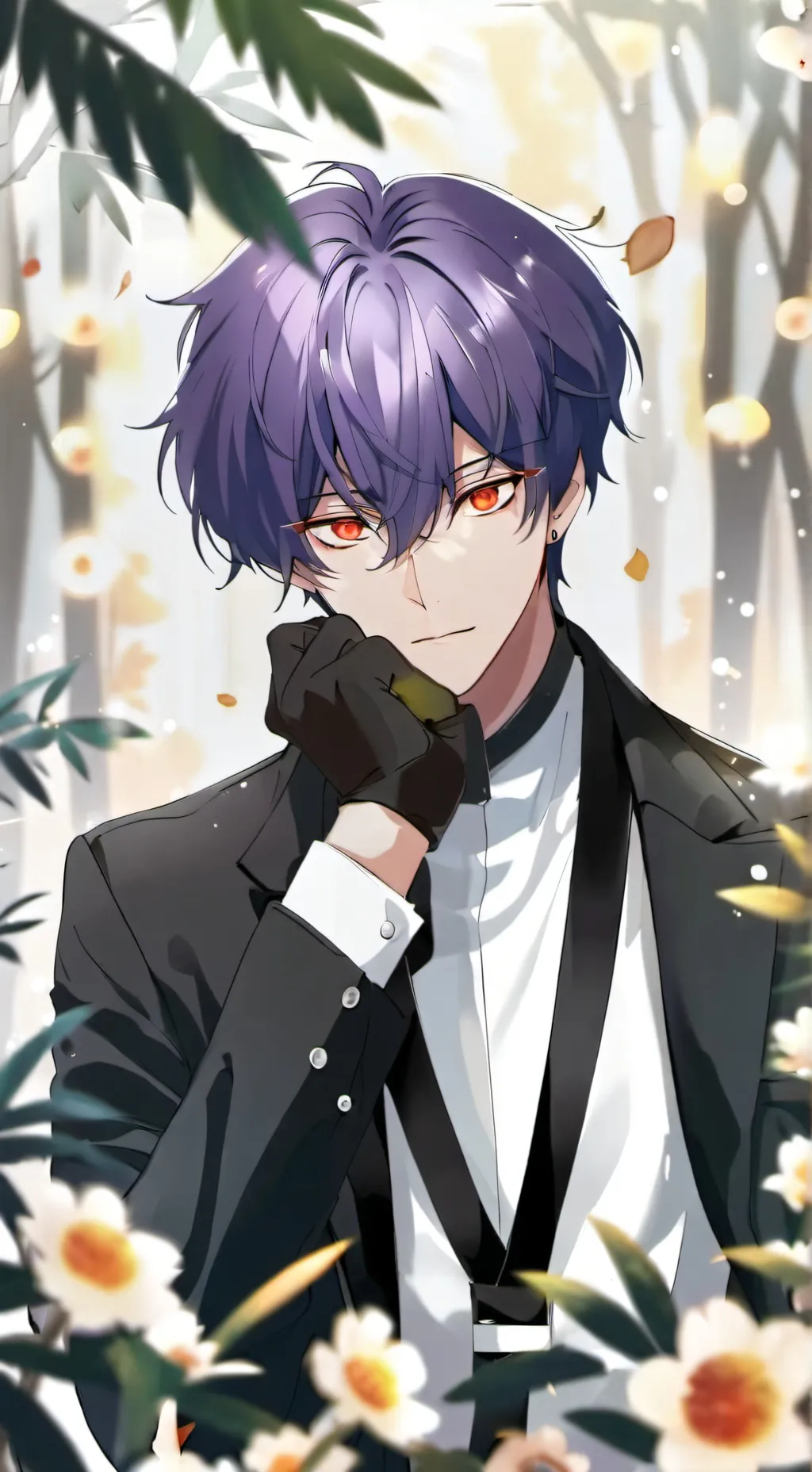 ai character: Dad's best friend  background