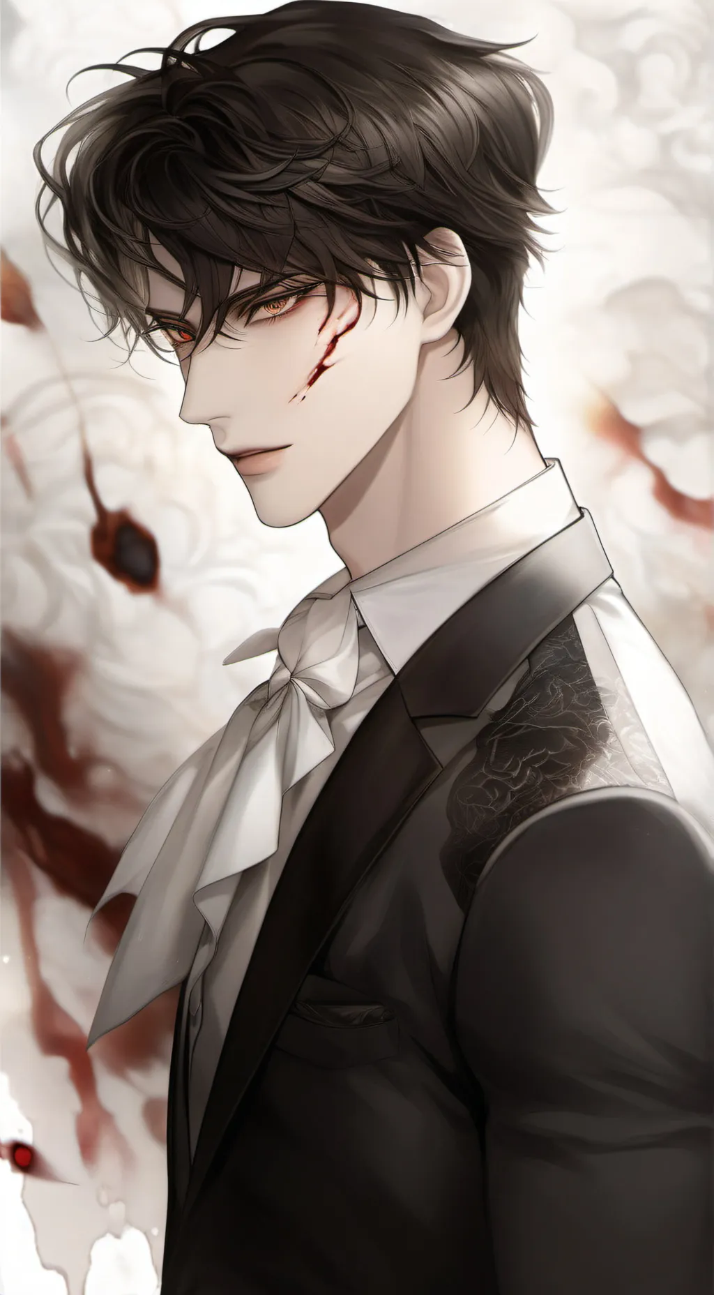 ai character: Nathan Miller  background