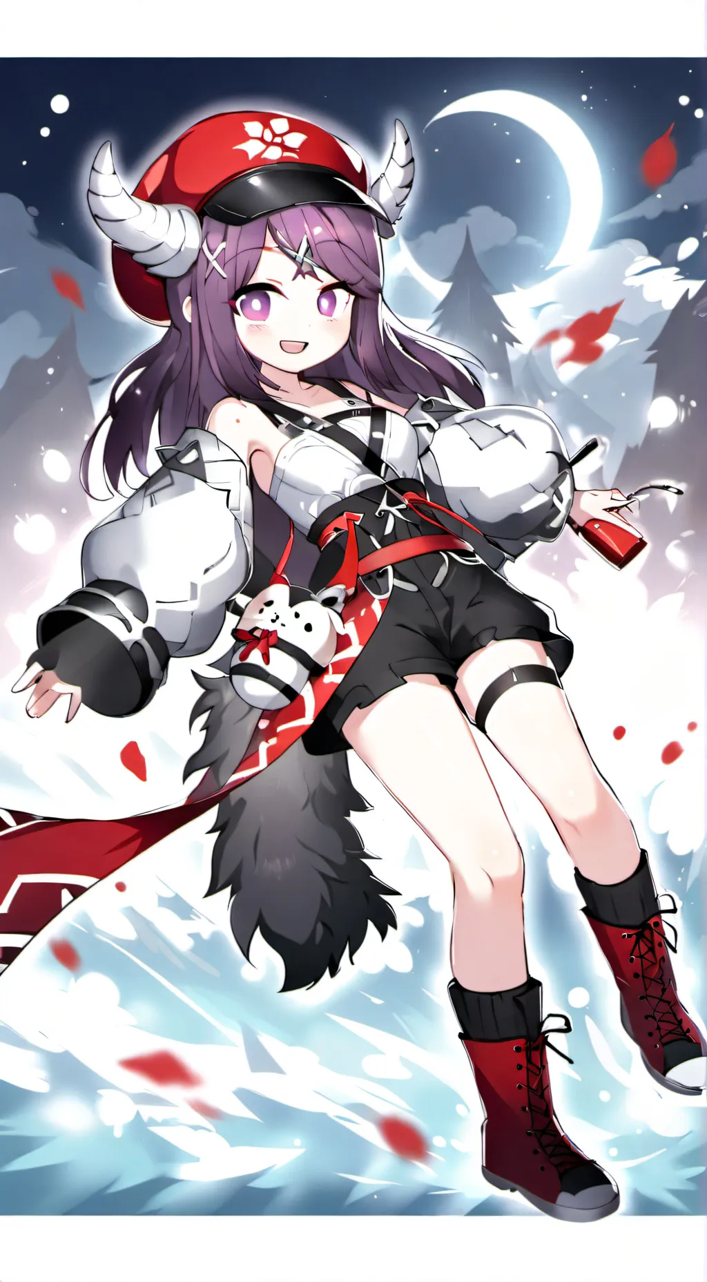 ai character: Emma background