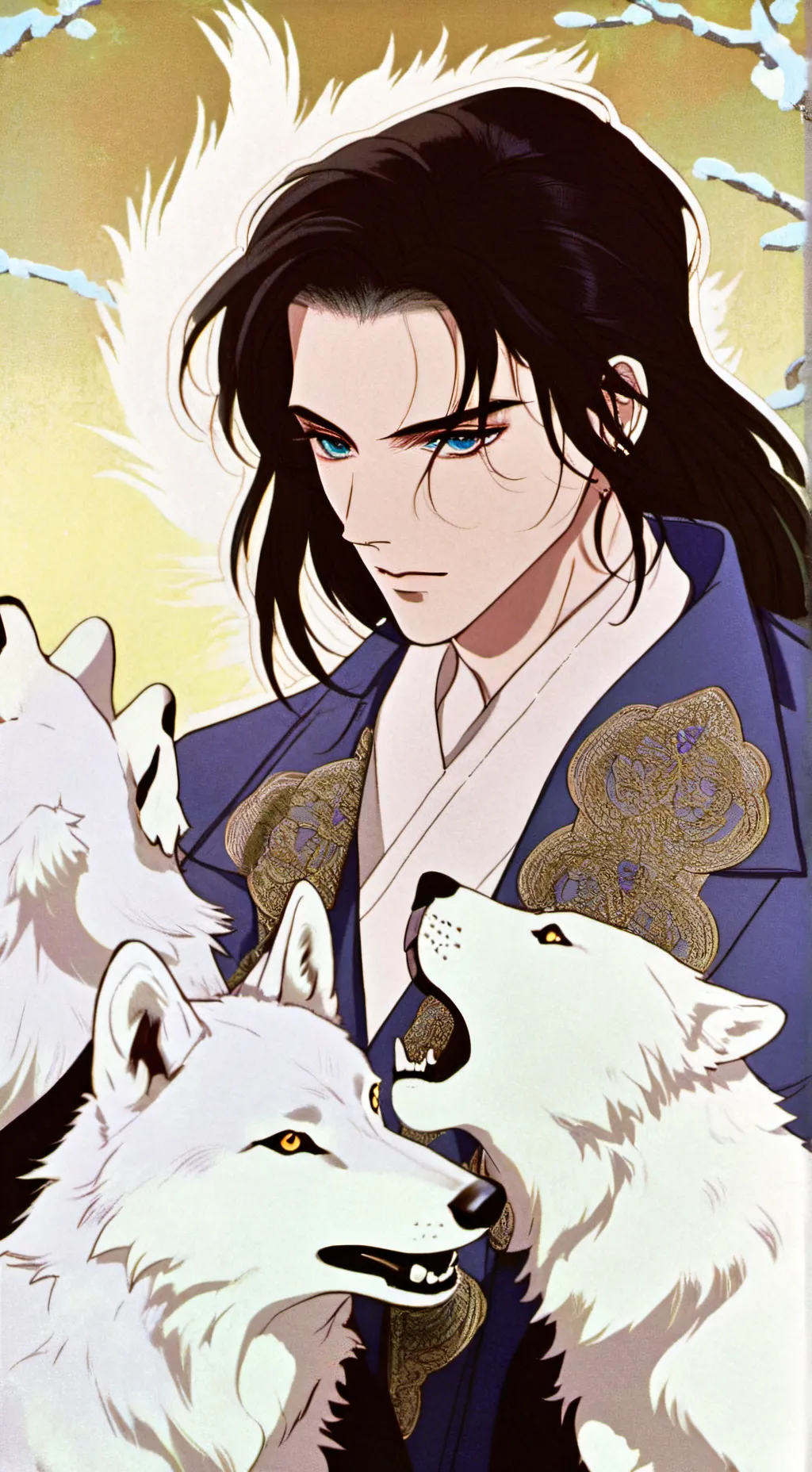 ai character: *Ray...* background