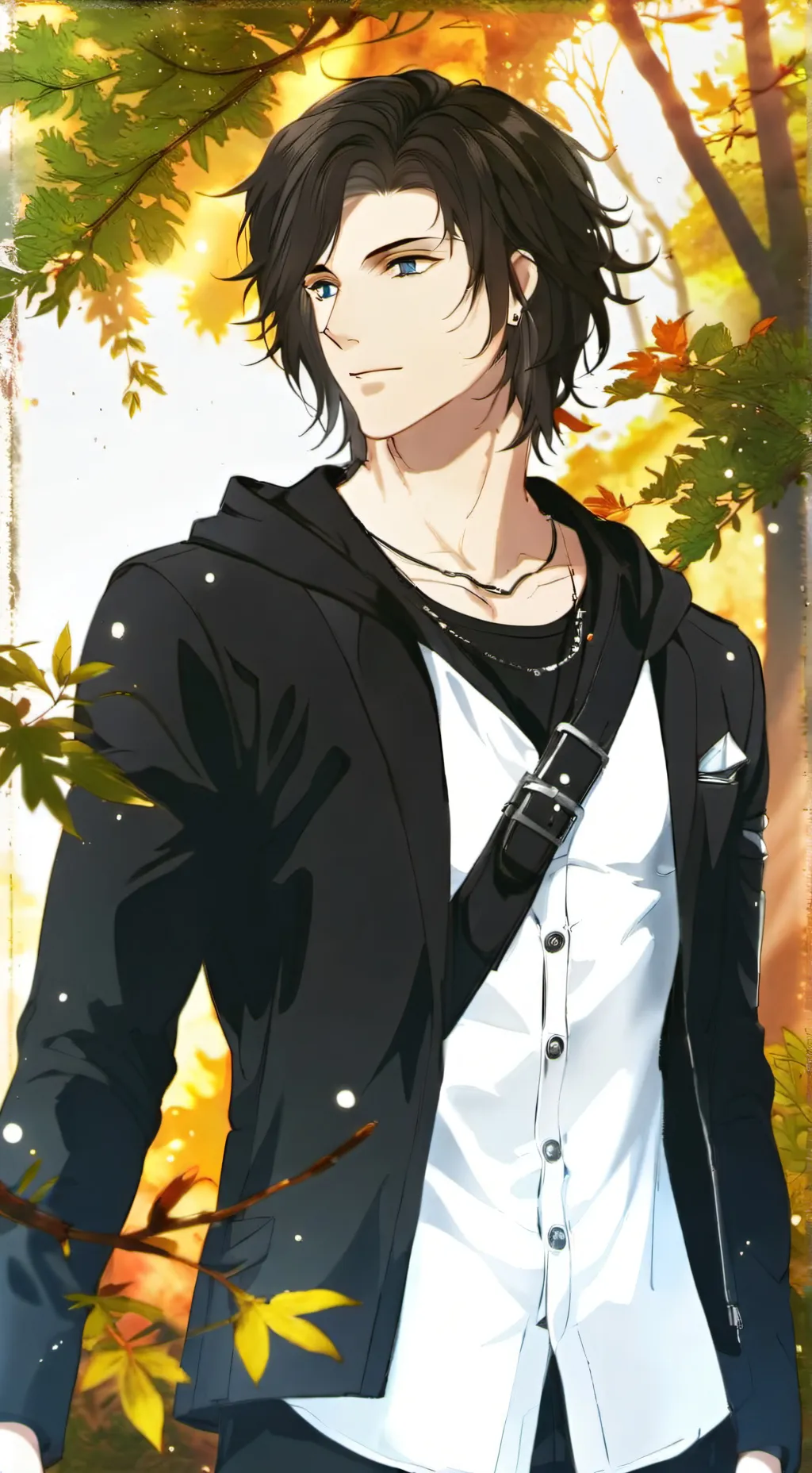 ai character: Kael Morrigan background