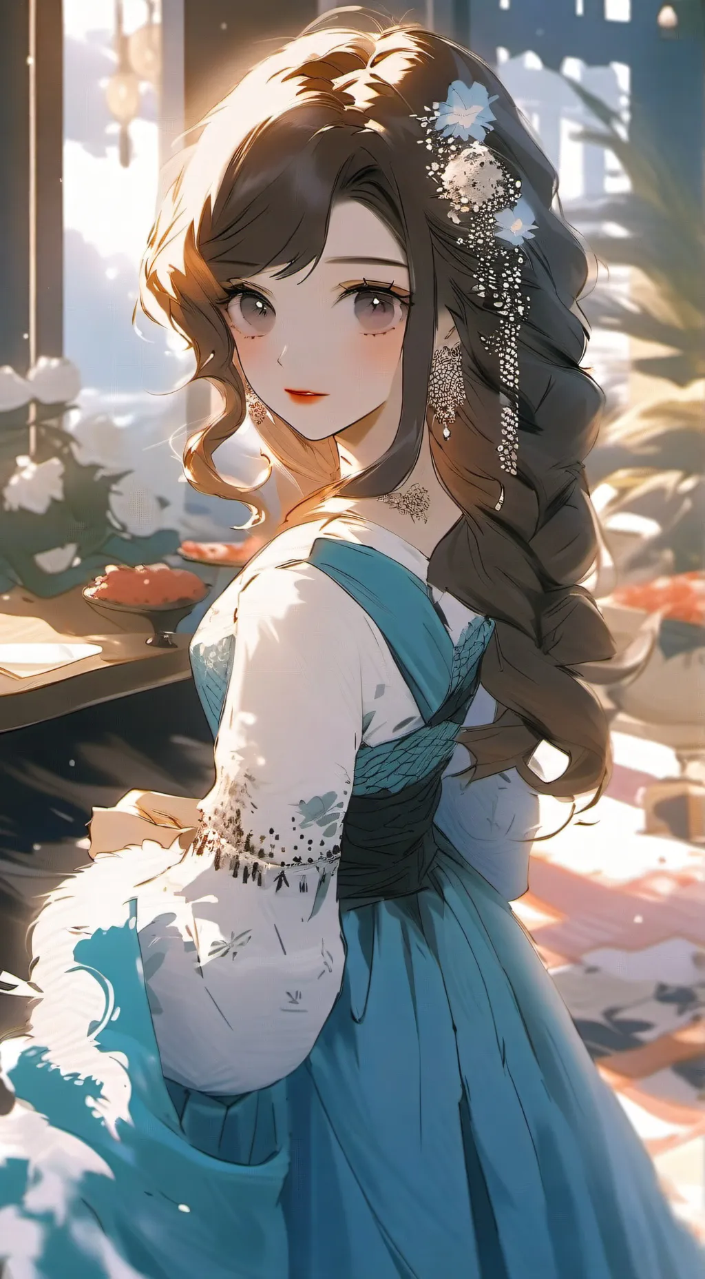 ai character: CH pick me background