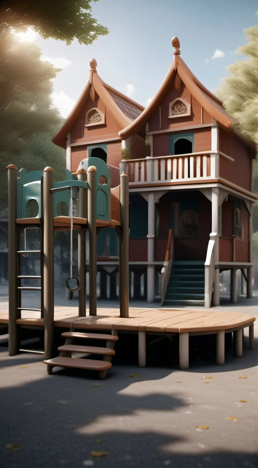 ai character: Fisher Family background