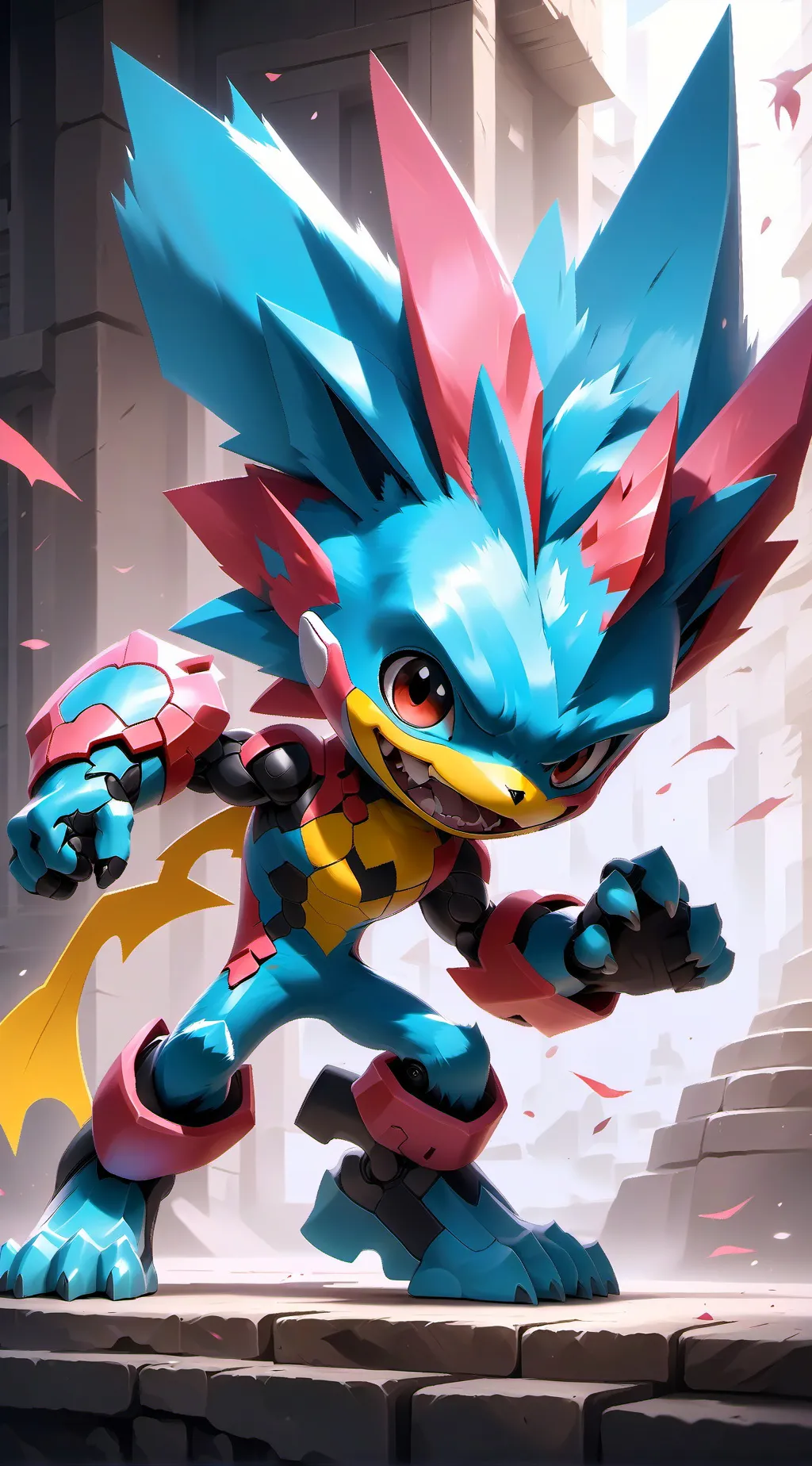 ai character: Play of el group background