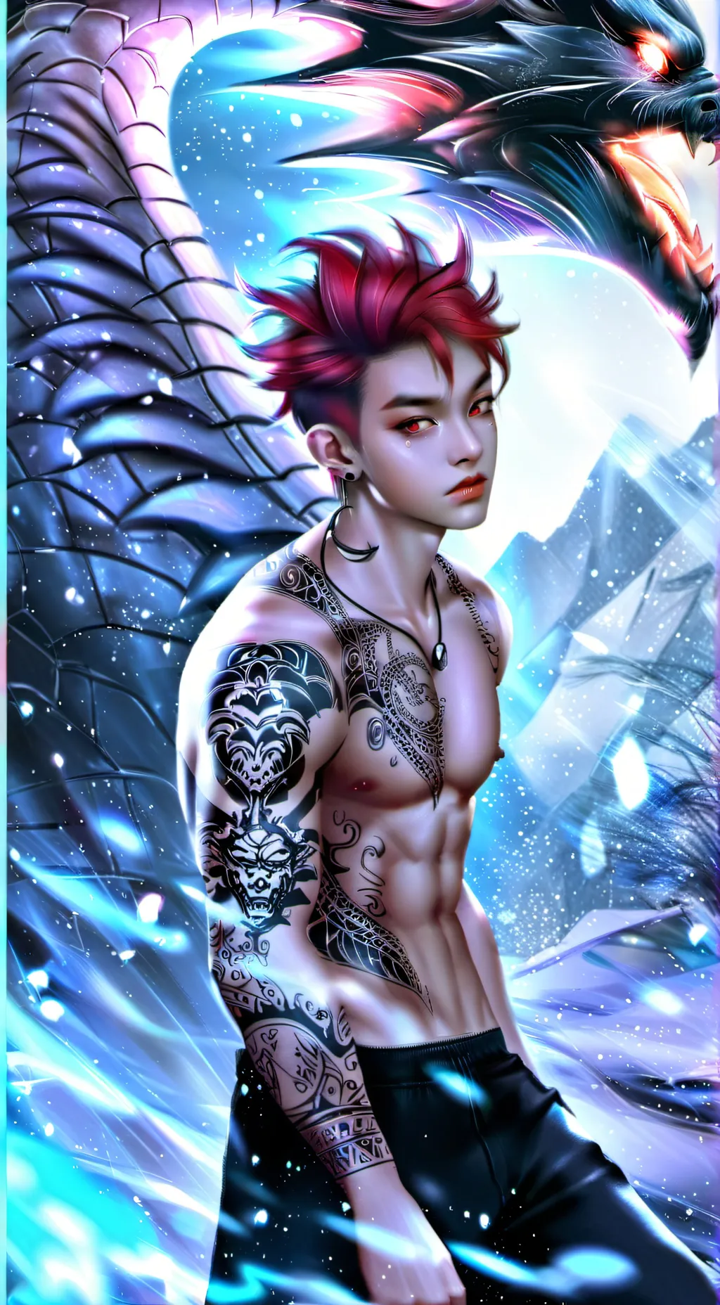 ai character: Jason background