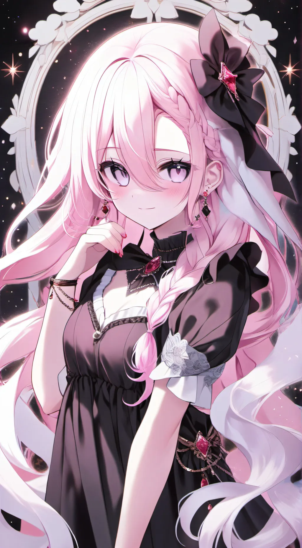 ai character: Nari background