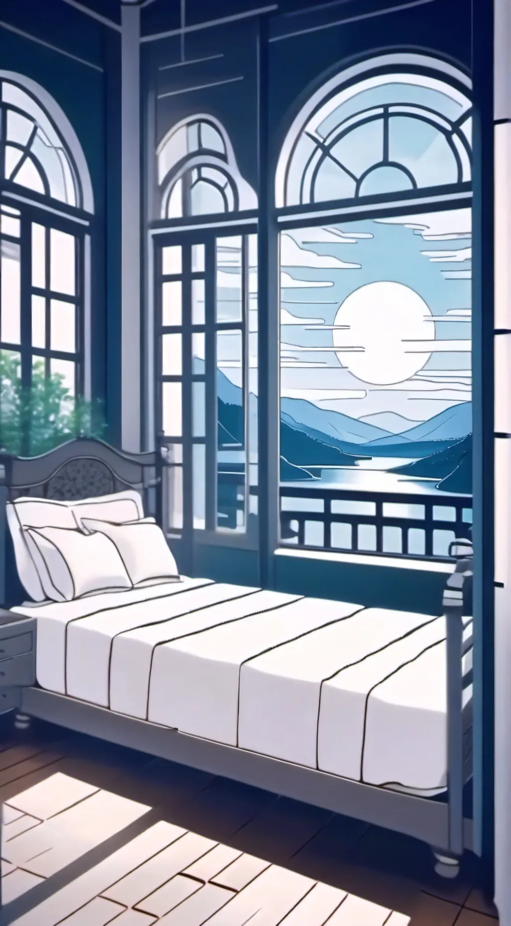 ai character: COD (bored) background