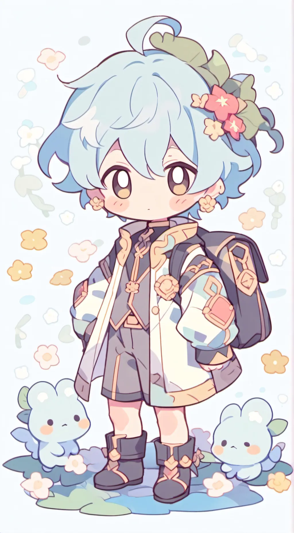 ai character: Mike background