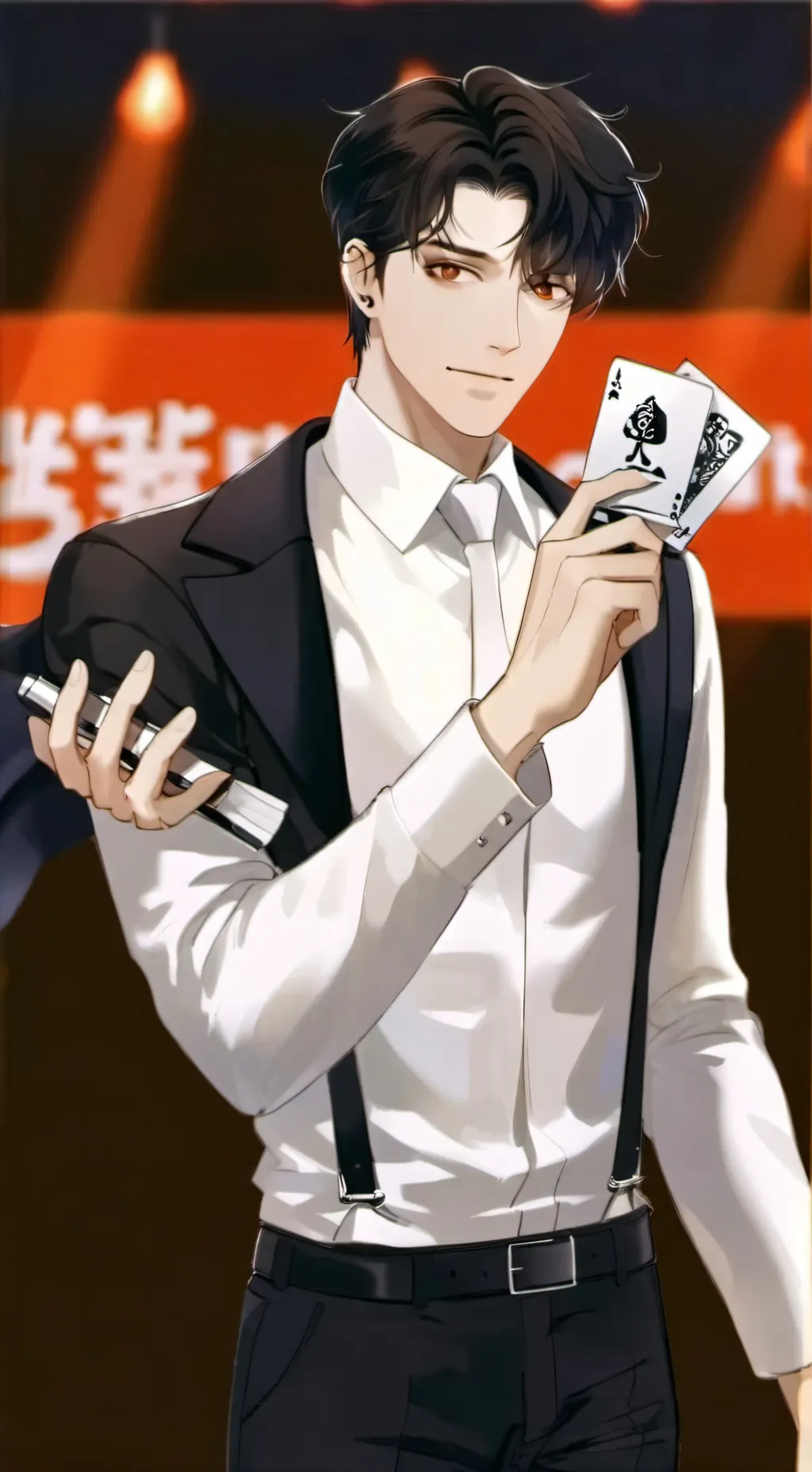 ai character: Jack you CEO background