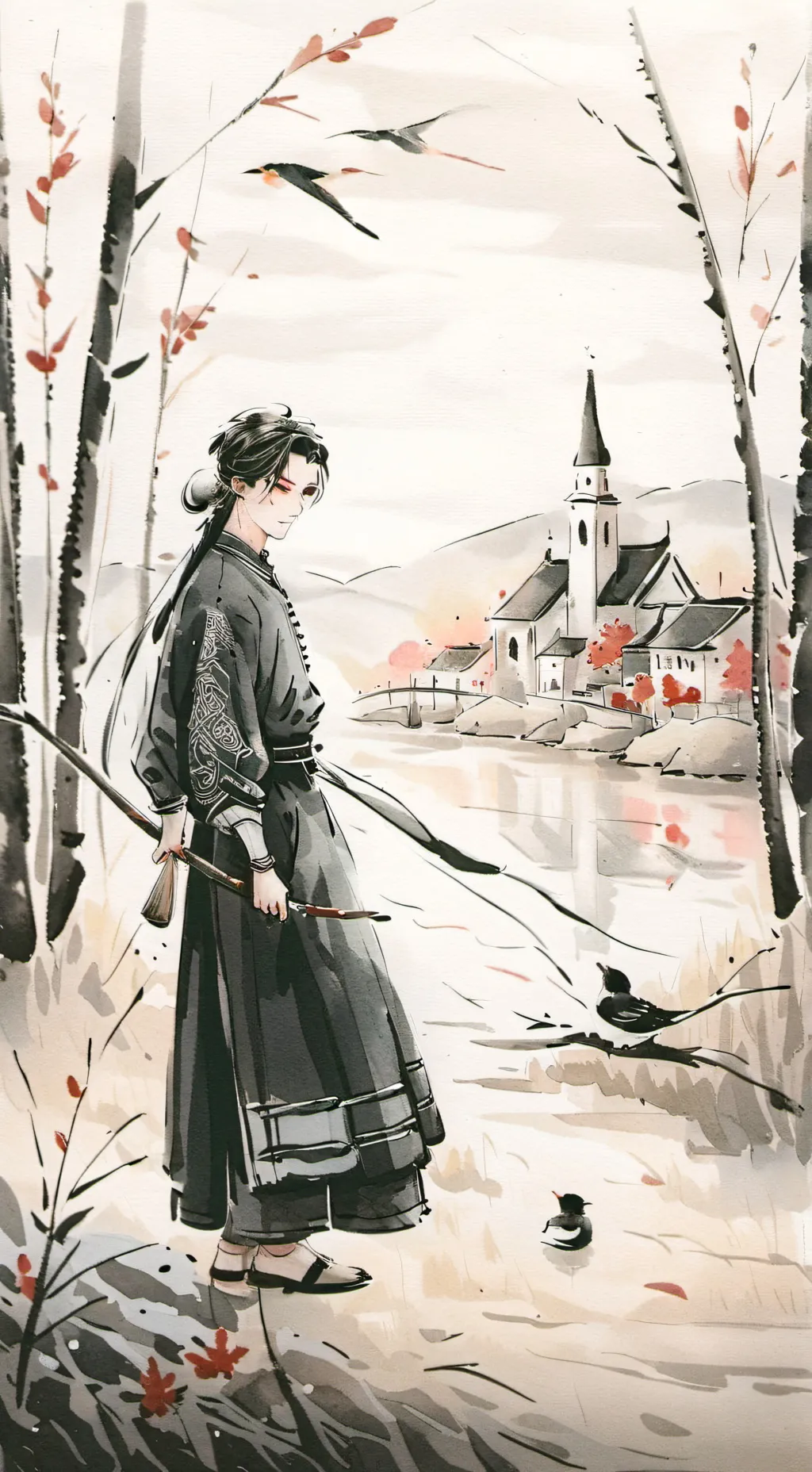 ai character: tododeku background