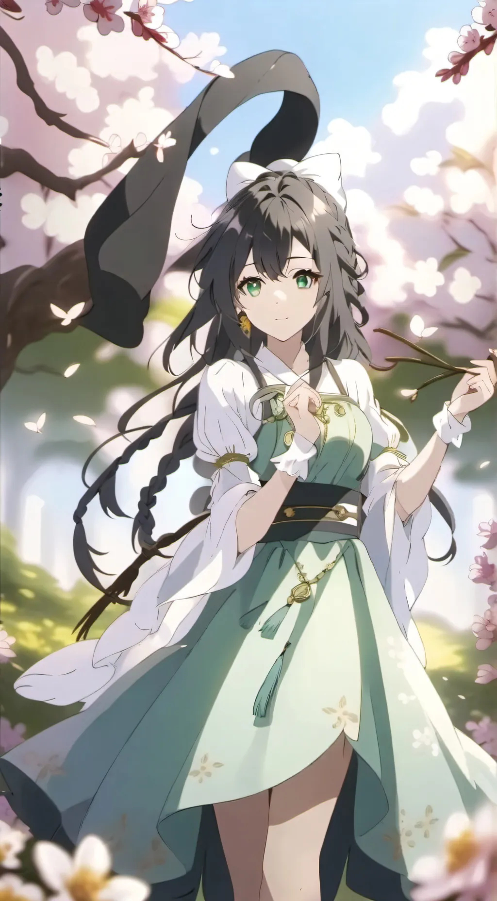 ai character: tomioka yandere background