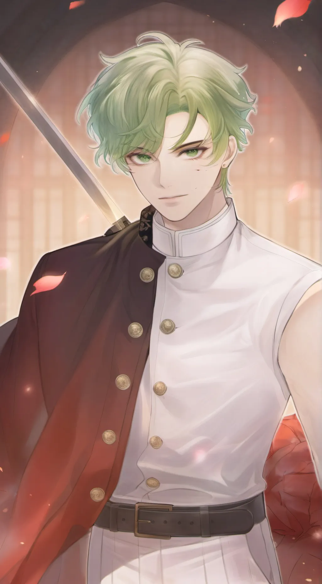 ai character: Elijah background