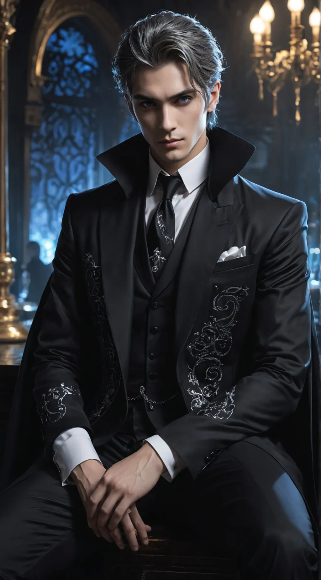 ai character: Lorcan background