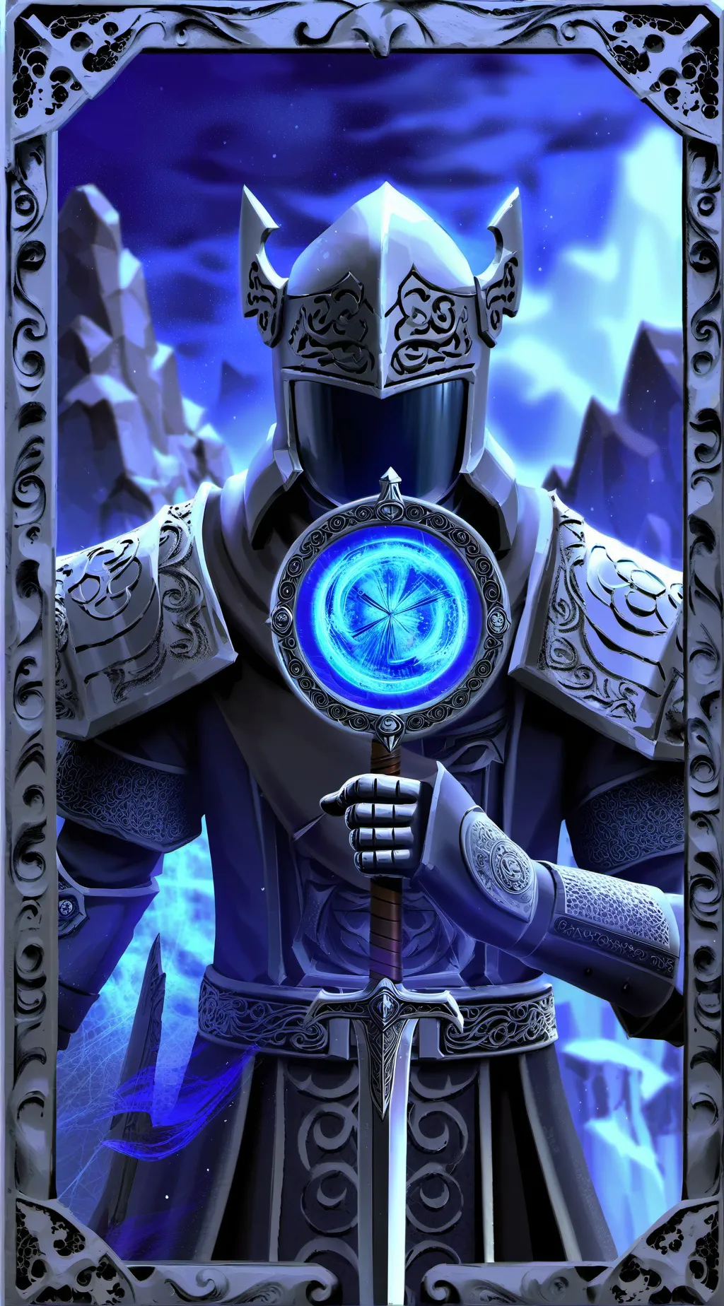 ai character: leader of evil background