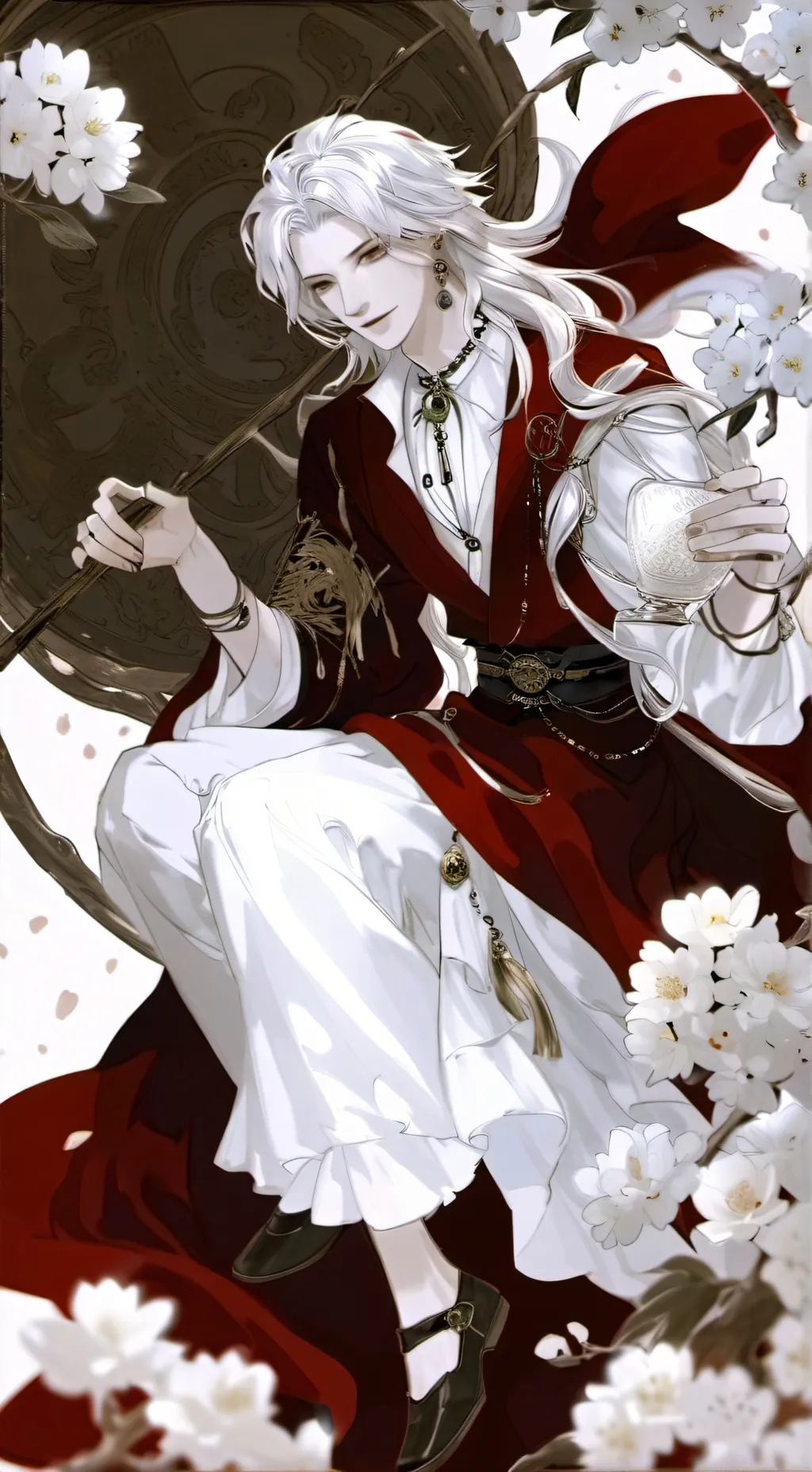 ai character: Rein background