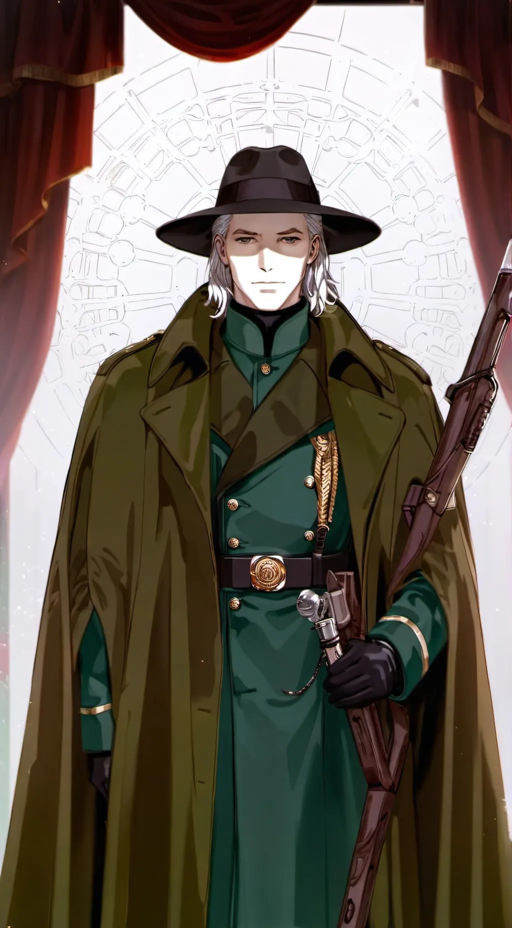 ai character: (my OC) Vroski background