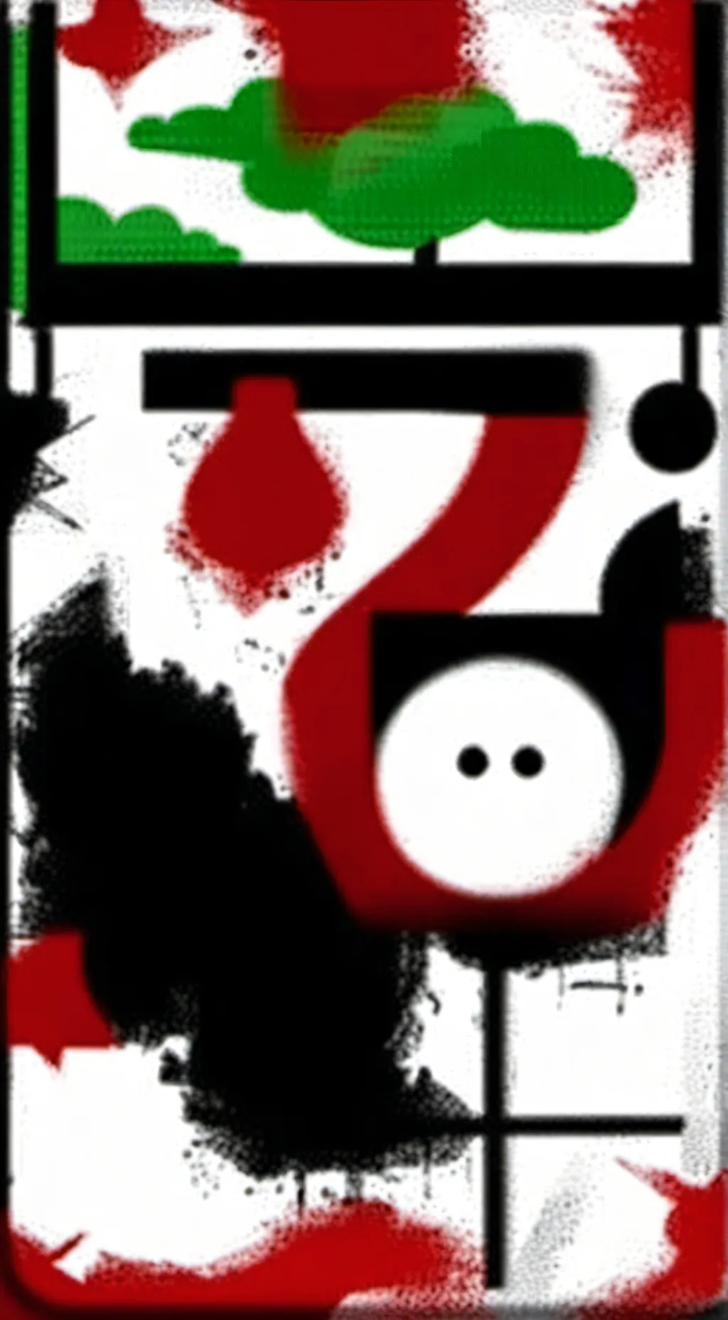 ai character: ataque zombie background