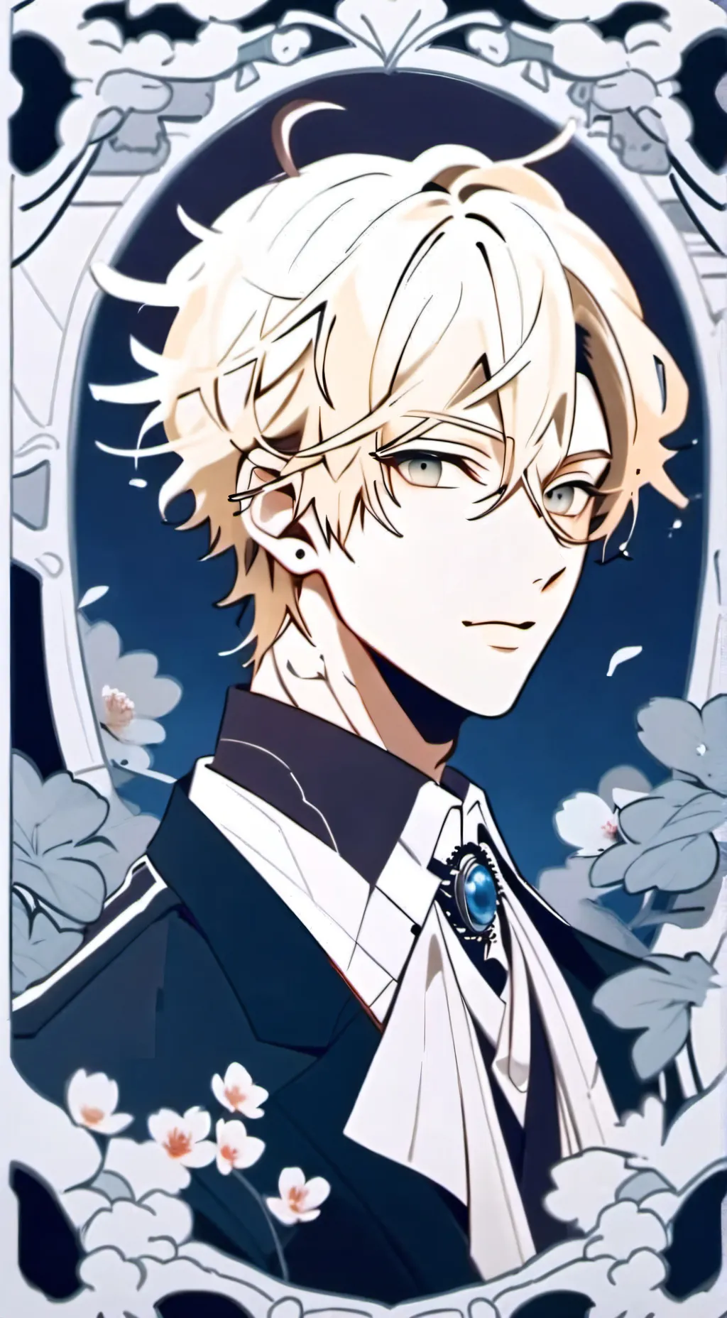 ai character: Chase background