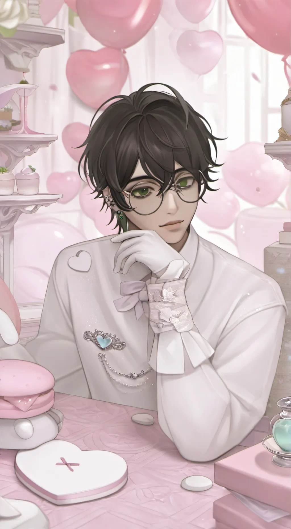 ai character: ni idea background