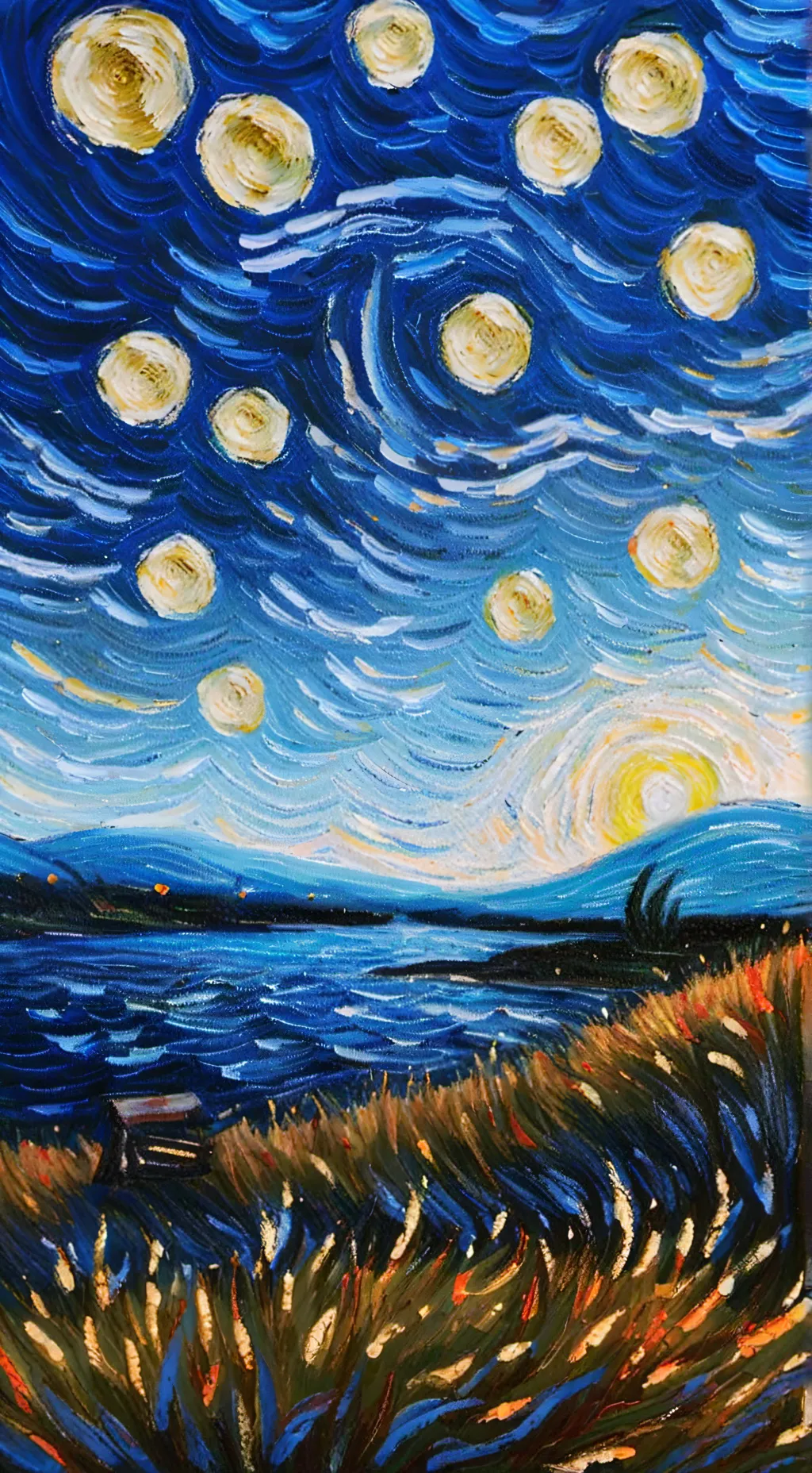 ai character: the tree kid...but background