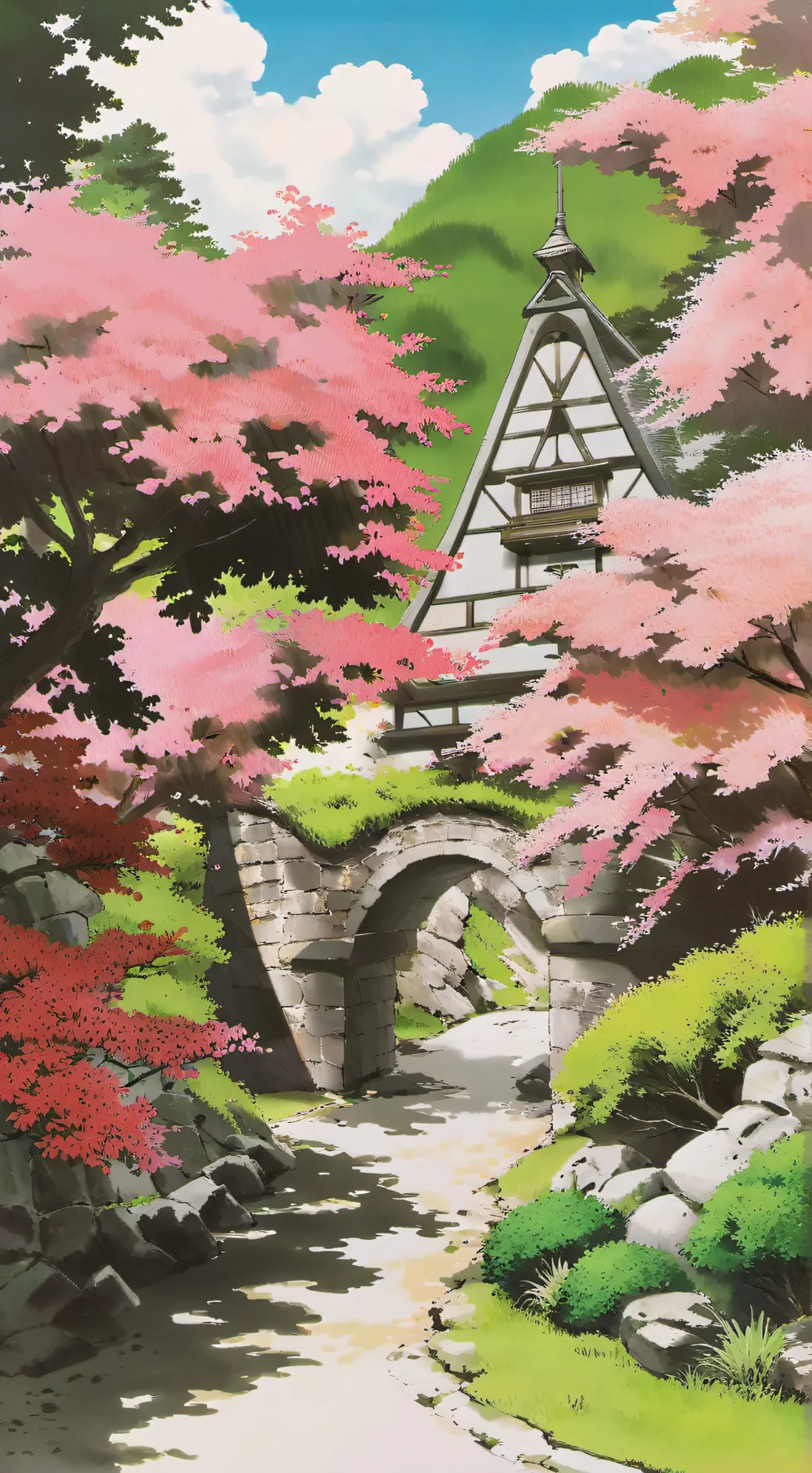 ai character: make ur own talkie background