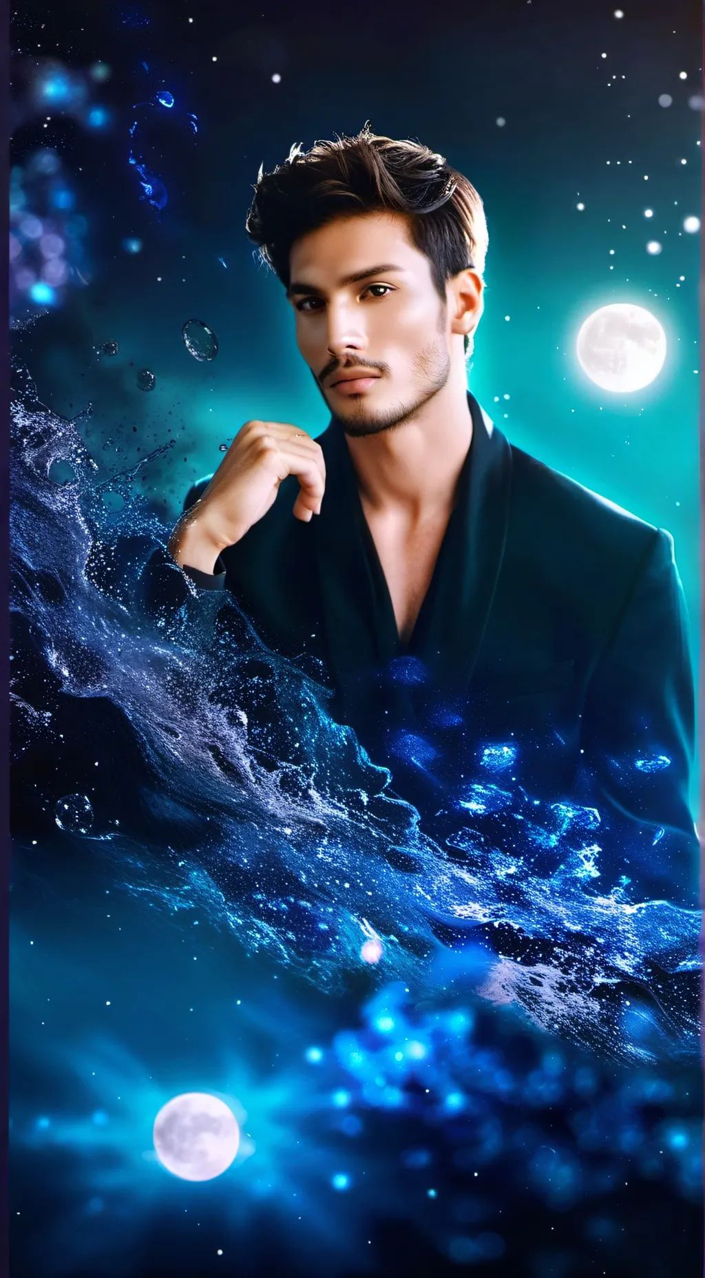 ai character: Майкл background