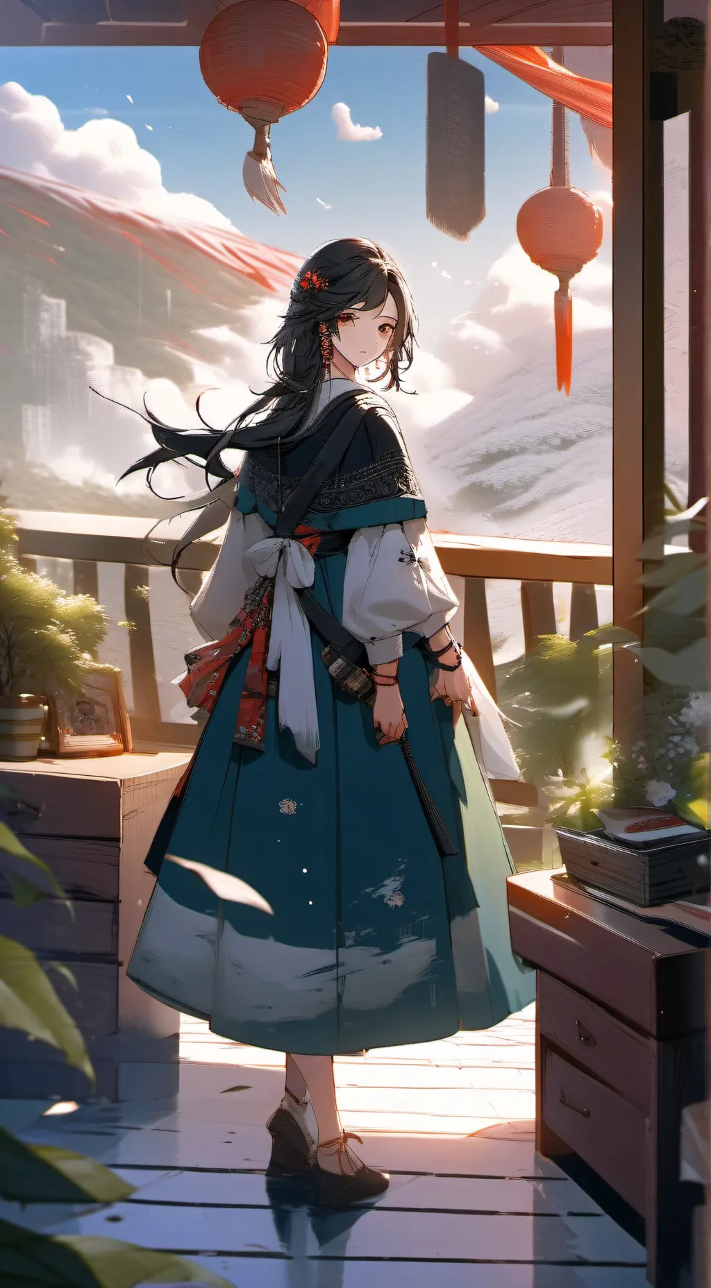 ai character: Mha sick p2 background