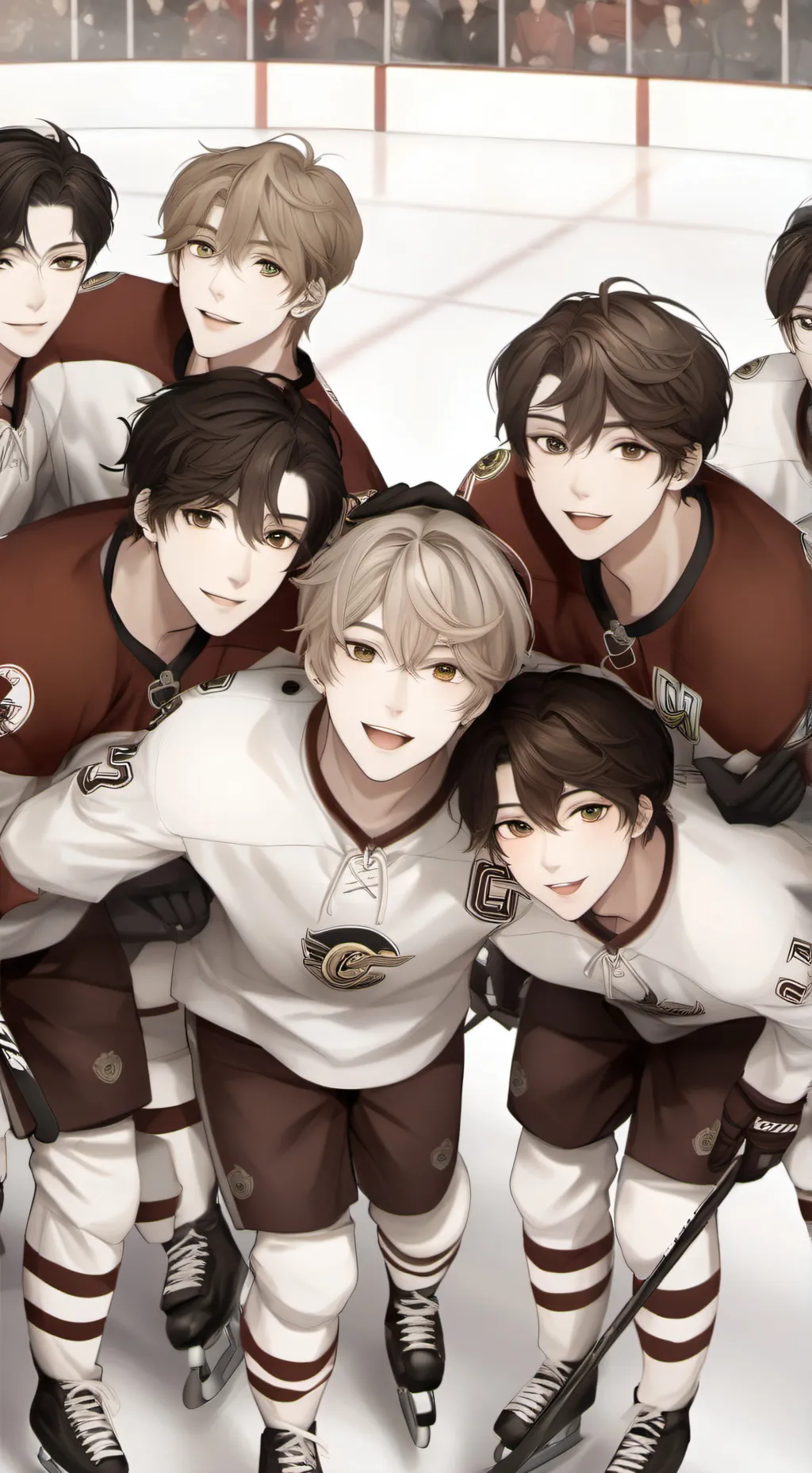 ai character: All boys background