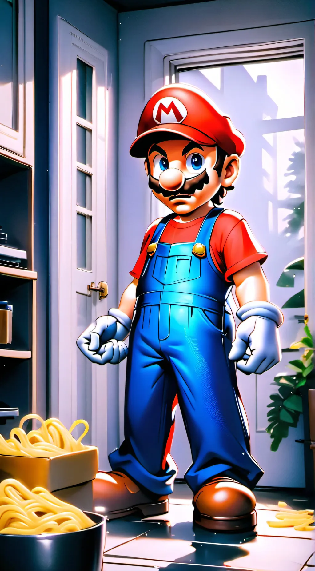 Talkie AI - Chat with Mario 