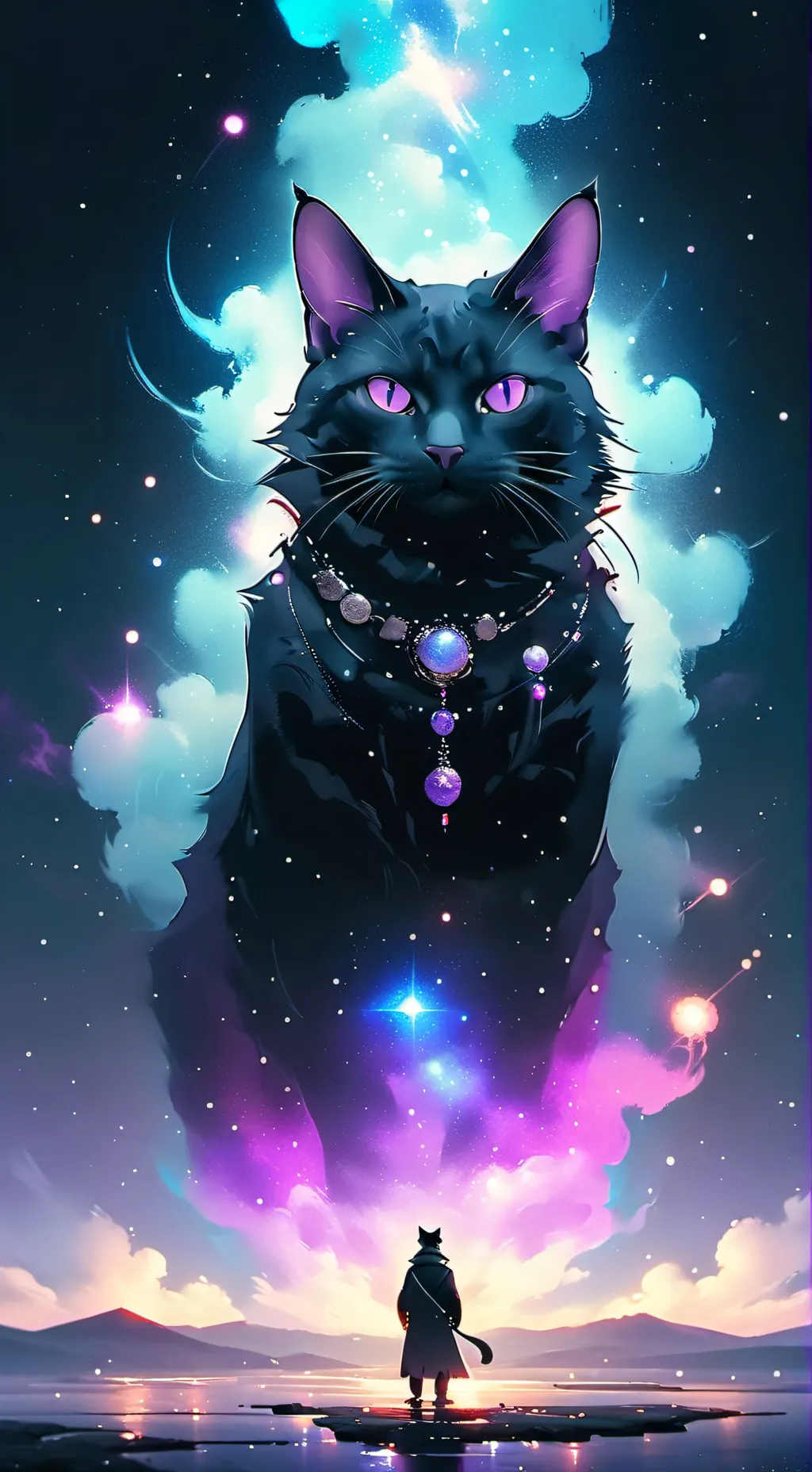 ai character: Catnap background