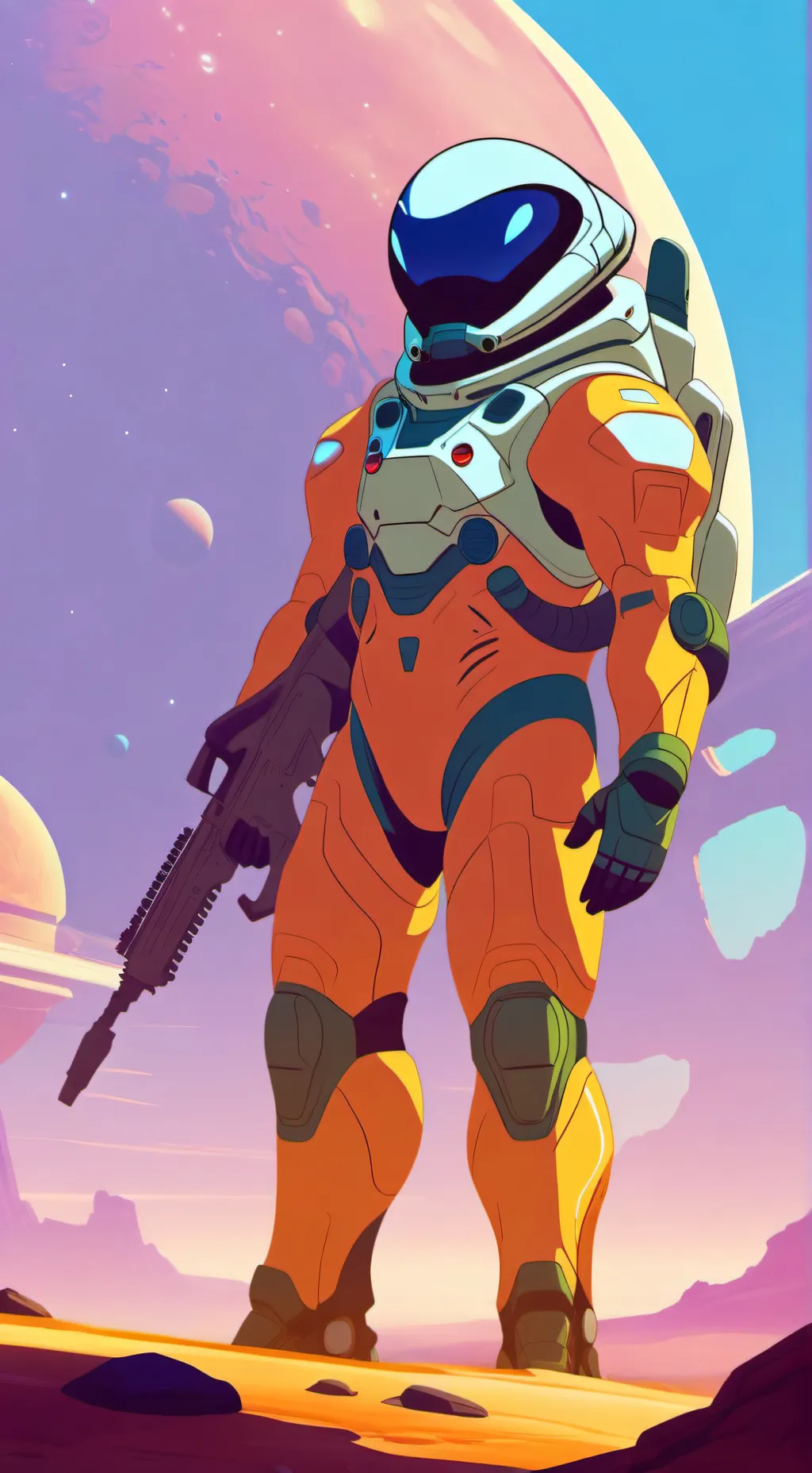 ai character: Metaborn background