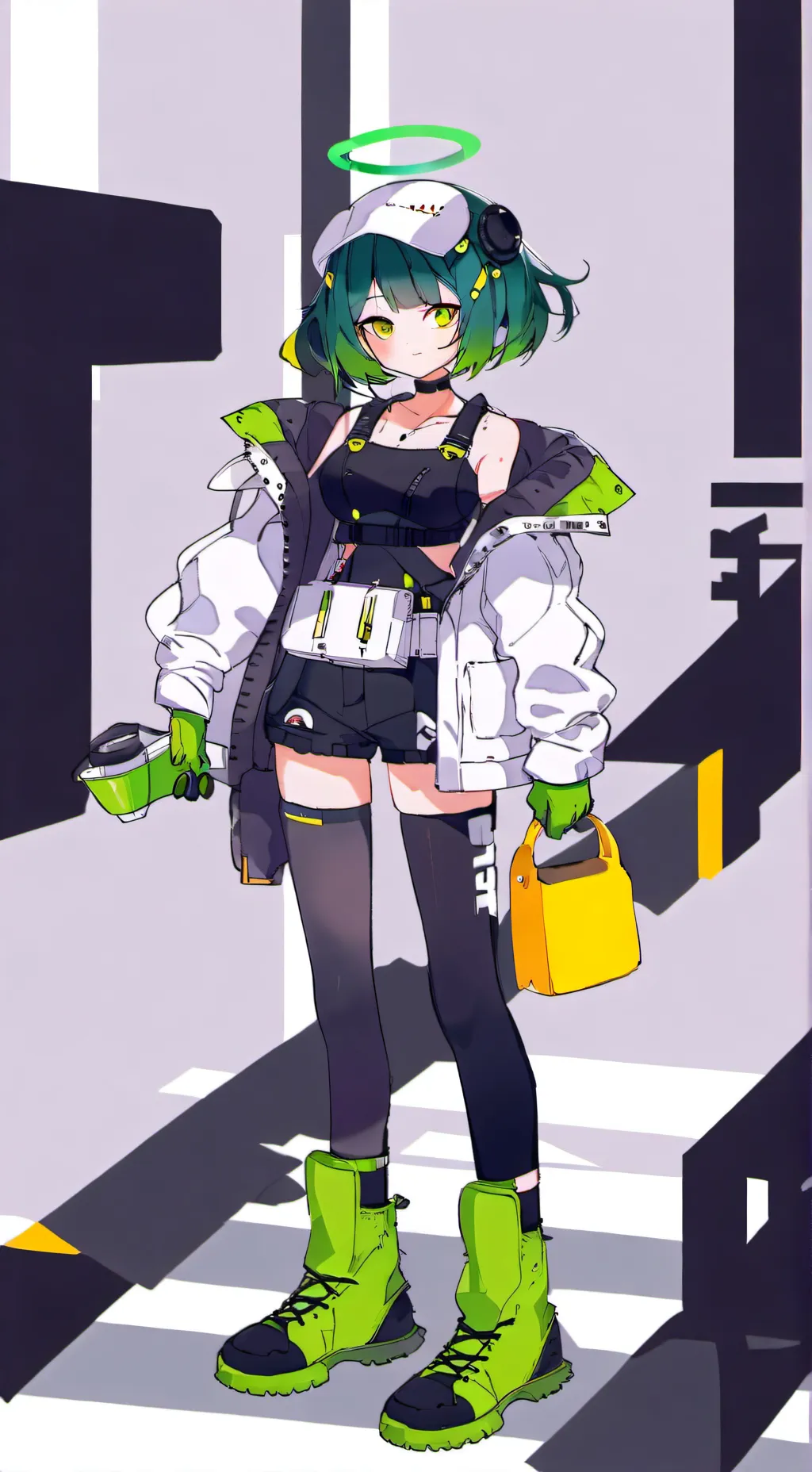 ai character: Luna Kiranata background