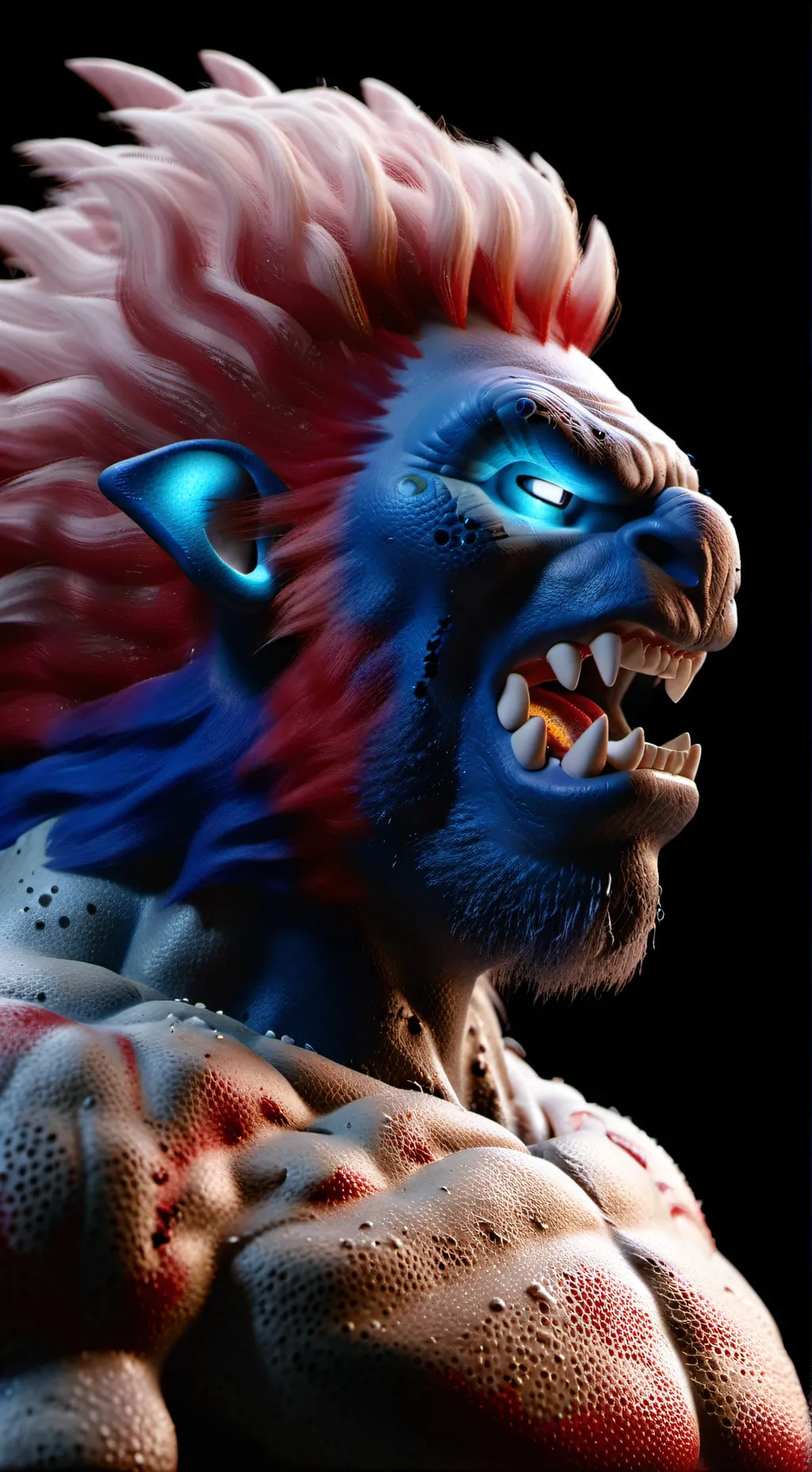 ai character: attention seeker k background