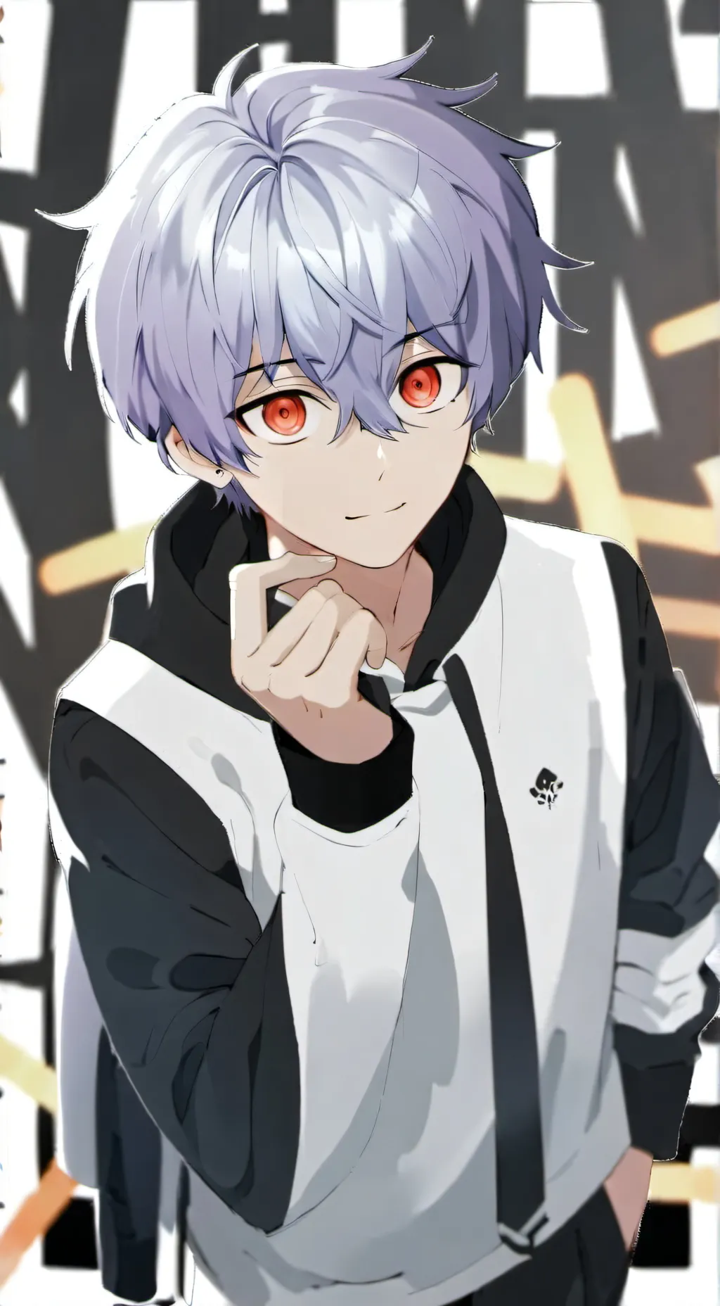 ai character: Jjk x my boy oc! ~ background