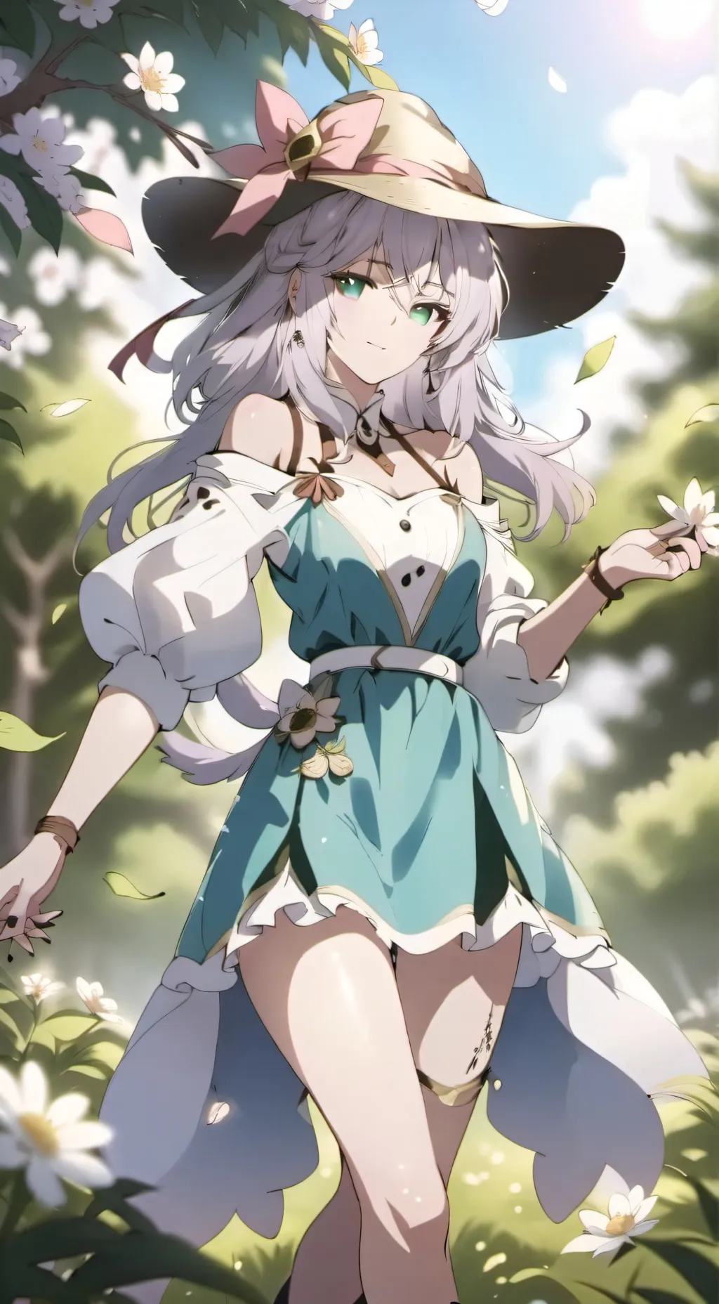 ai character: Eric background